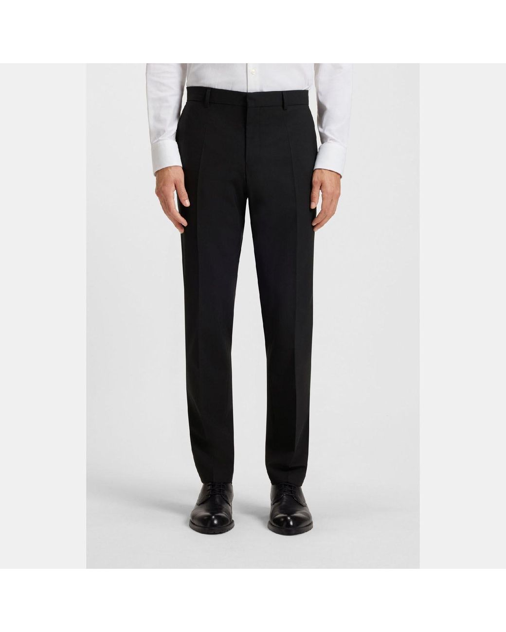 Boss Blue H-Genius-Mm-224 Slim-Fit Trousers for men