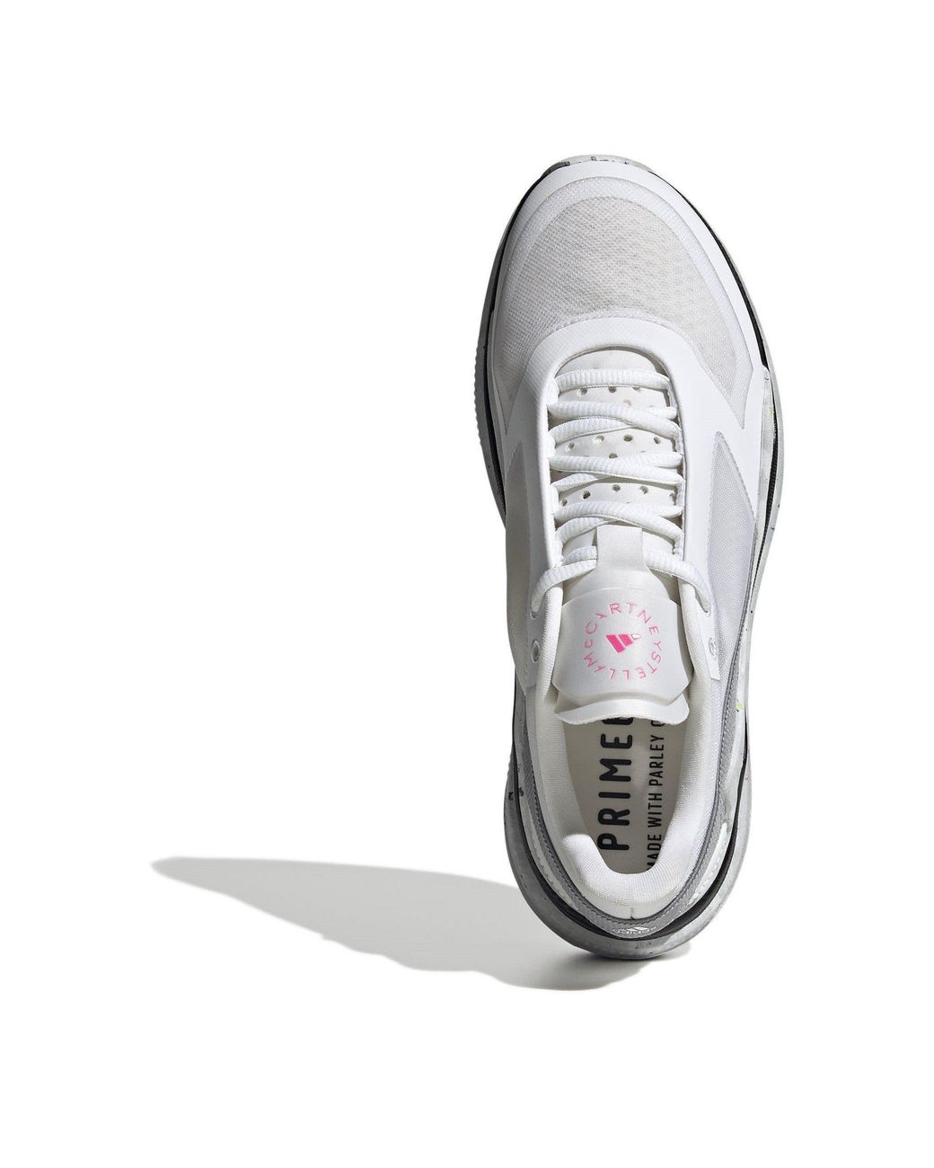 Adidas By Stella McCartney White Earthlight Mesh Shoes