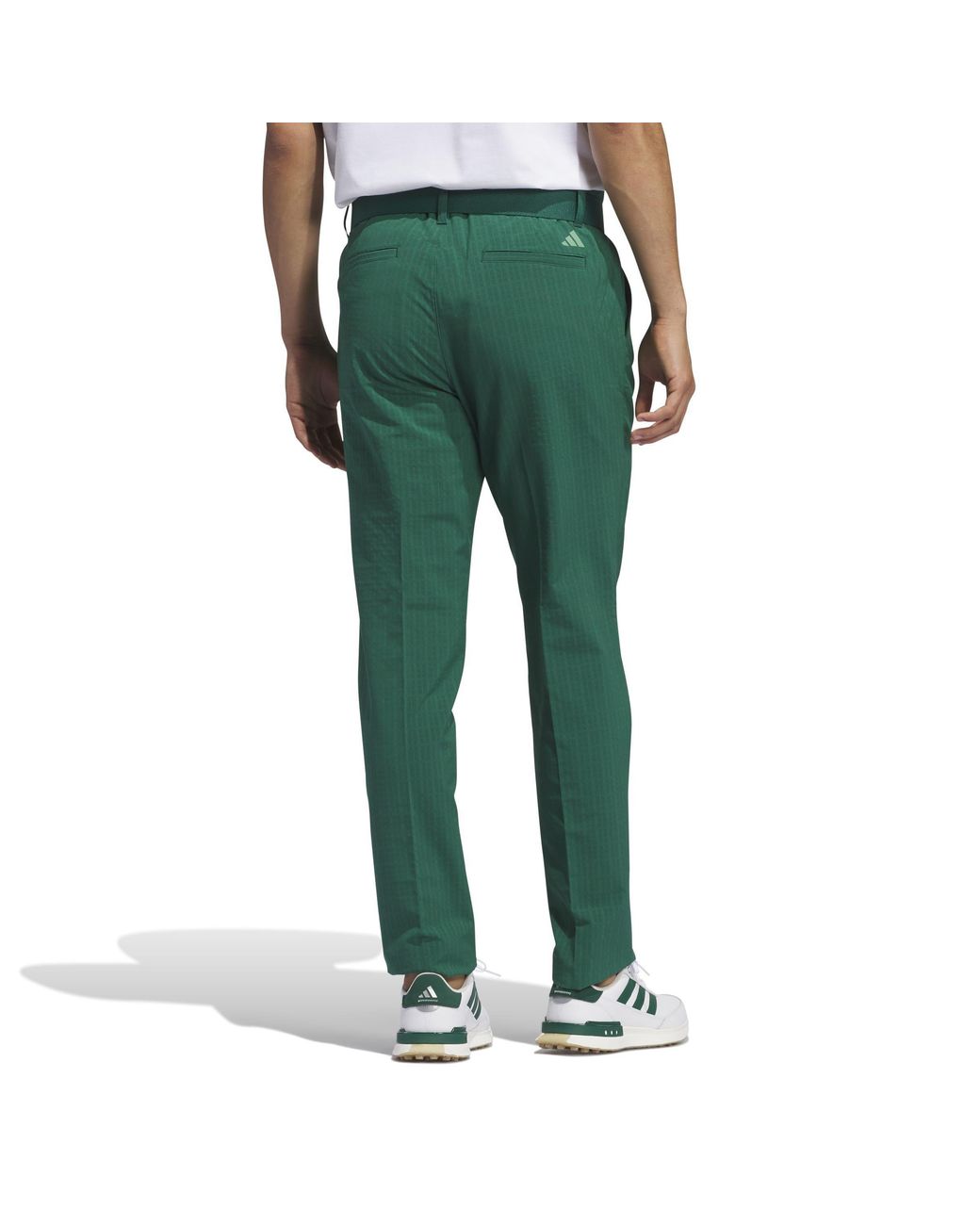 Adidas Green Ultimate365 Fall Weight Golf Trousers for men