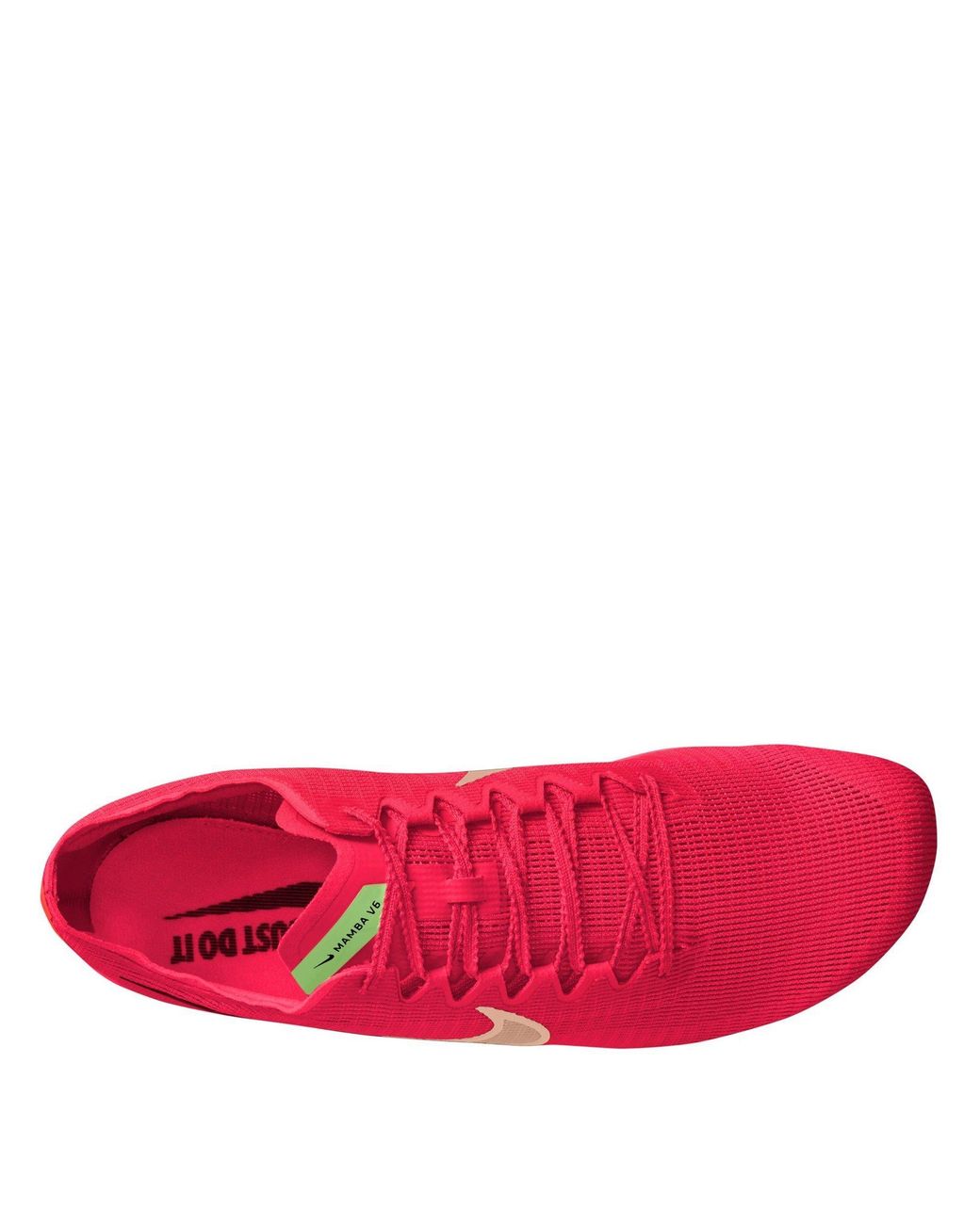 Nike Red Track Running Spikes for men