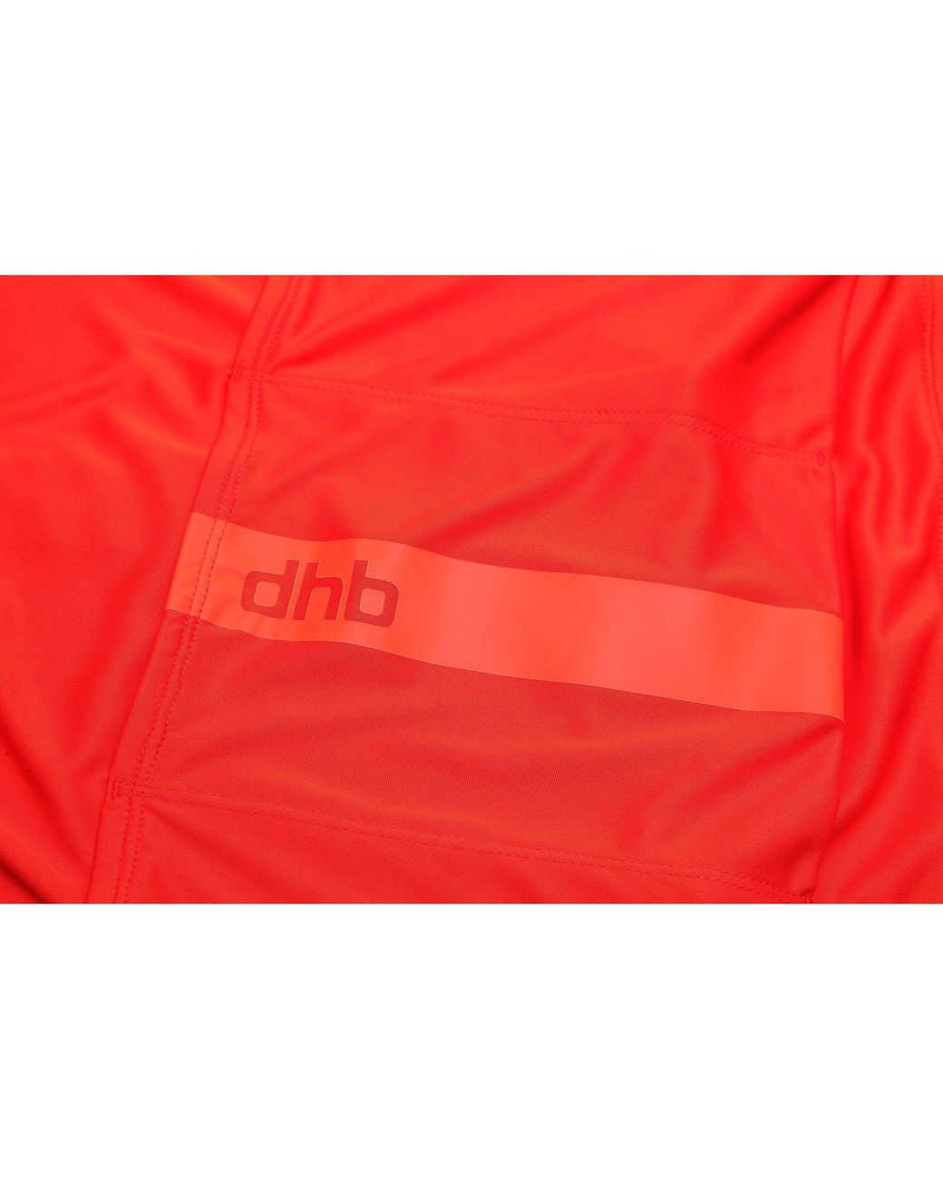 Dhb Red Long Sleeve Jersey for men