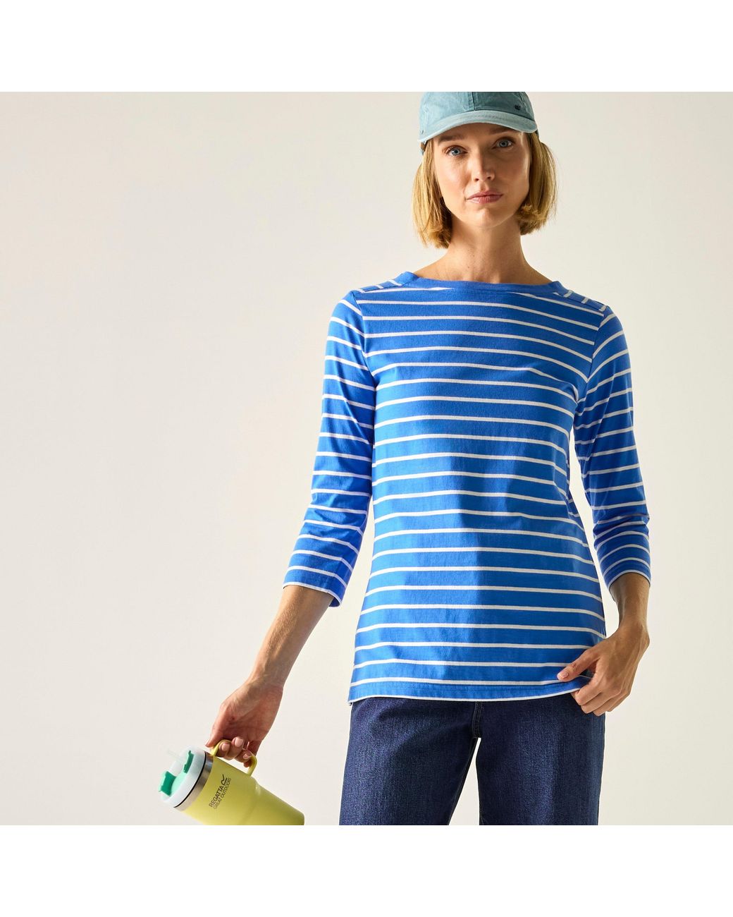 Regatta Blue Baylette Ii Upf 30+ T-Shirt