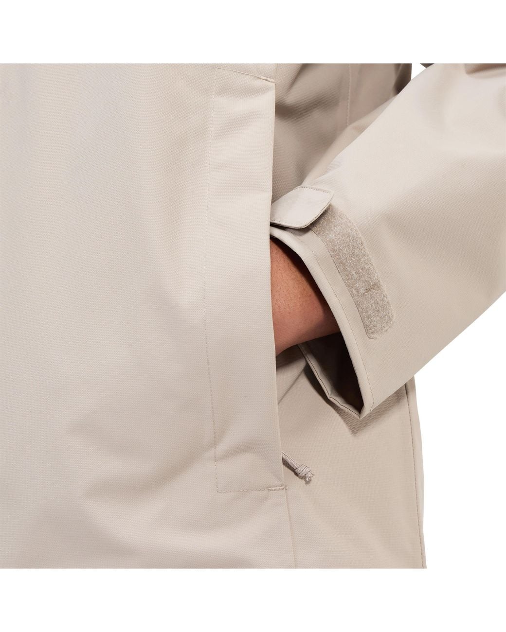 Berghaus White Rg Alpha 2.0 Rain Jacket for men