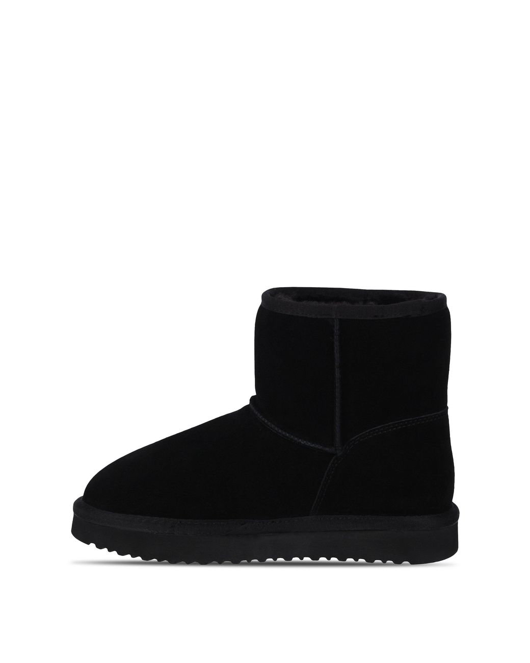 Jack Wills Black Mid Snug Boots