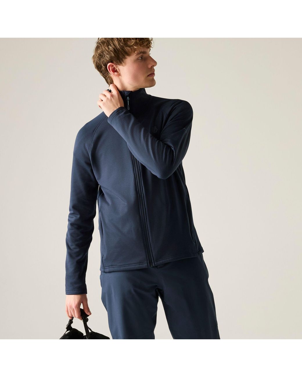 Dare 2b Blue Fuse Up Full Zip Midlayer for men