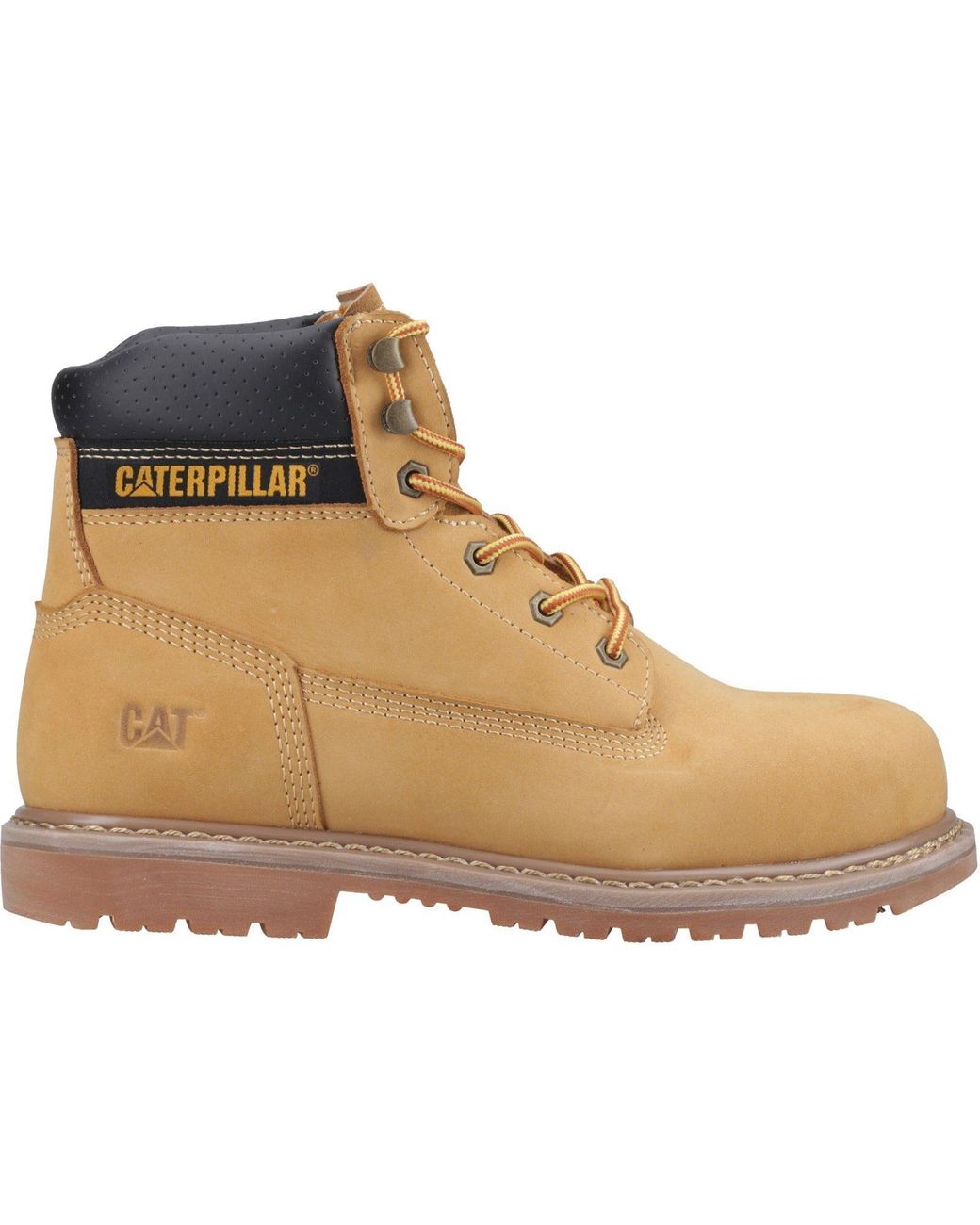 Caterpillar Natural Cat Canyon Safety Boot for men
