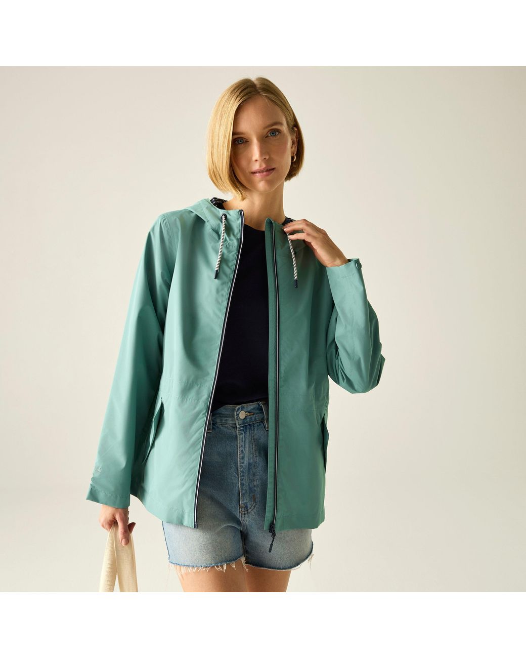 Regatta Blue Bayletta Waterproof Jacket