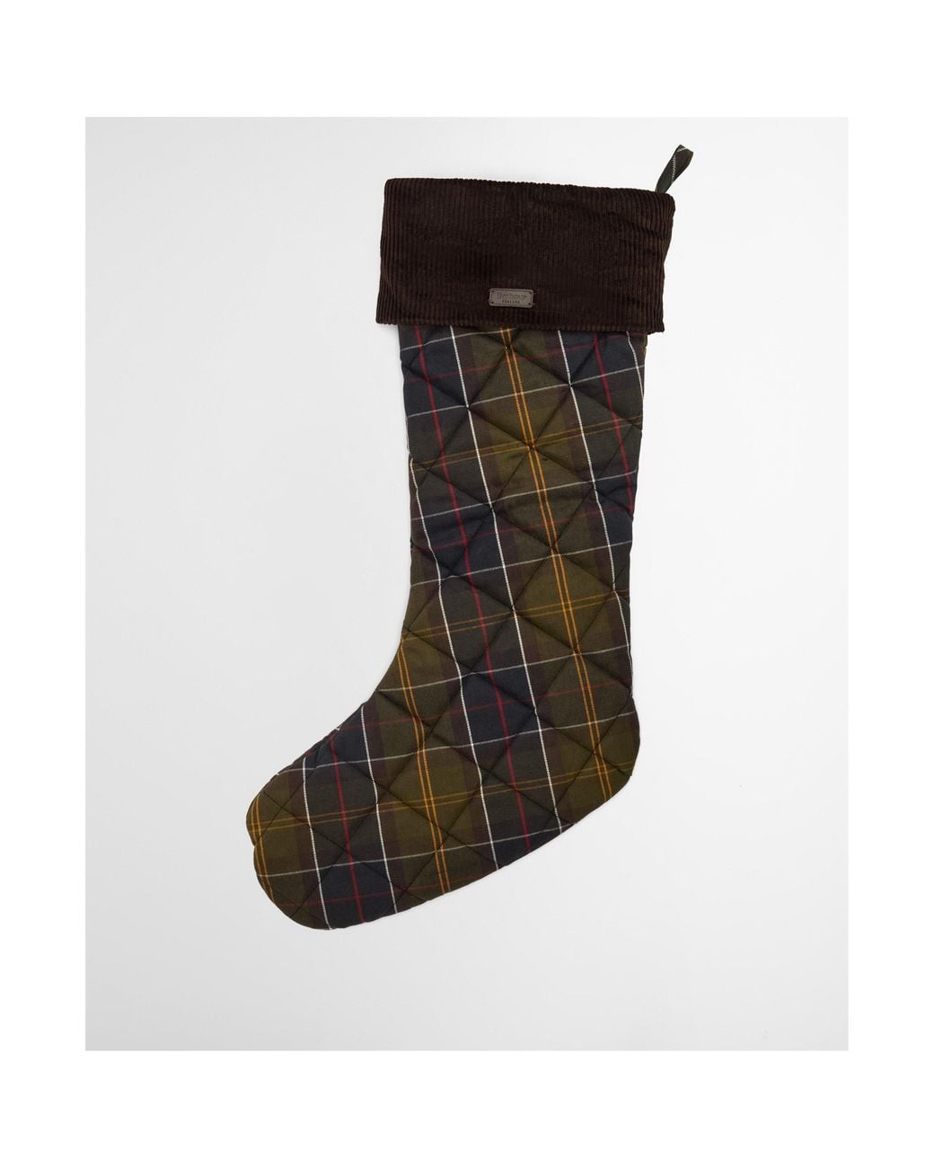 Barbour Brown B.Li Xmas Stocking Sn64