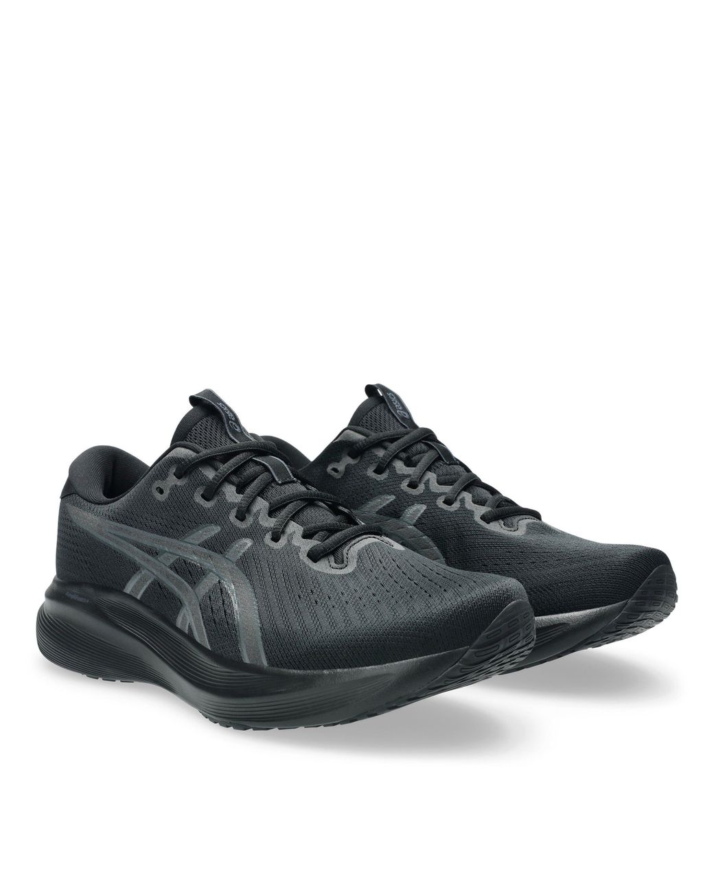 Asics Black Gel-Excite 11 Road Running Shoes for men