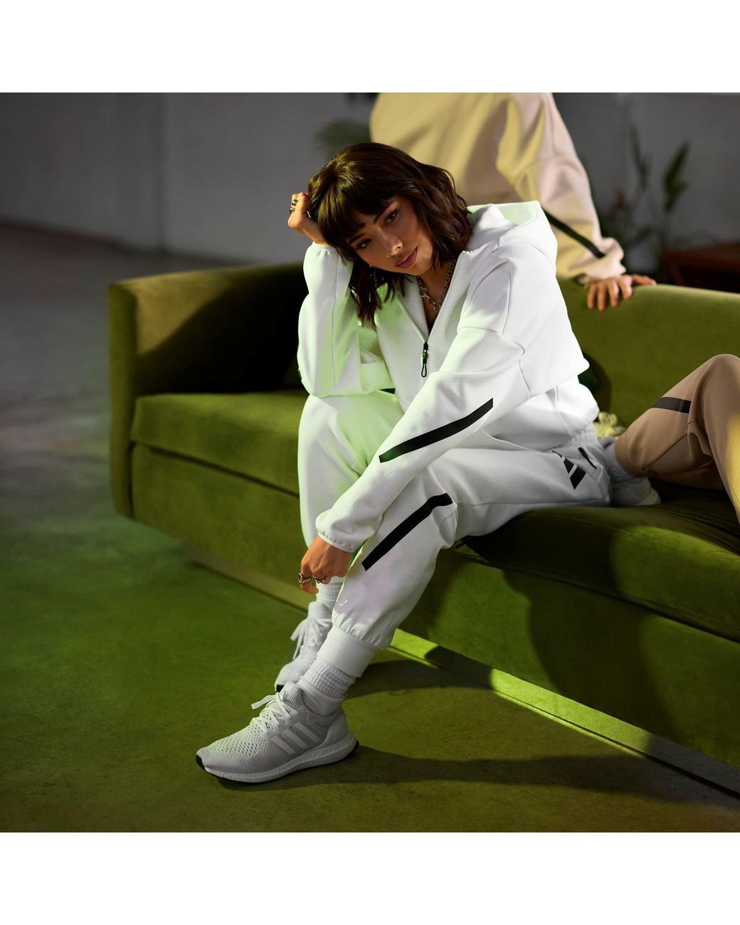 Adidas White 1.0 W Runners