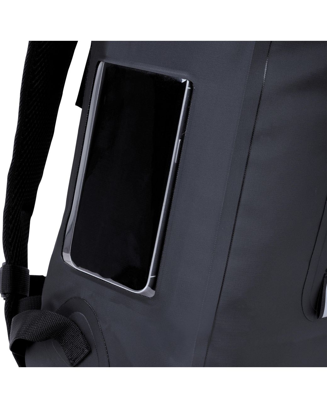 Pinnacle Black Waterproof Urban Backpack 18L