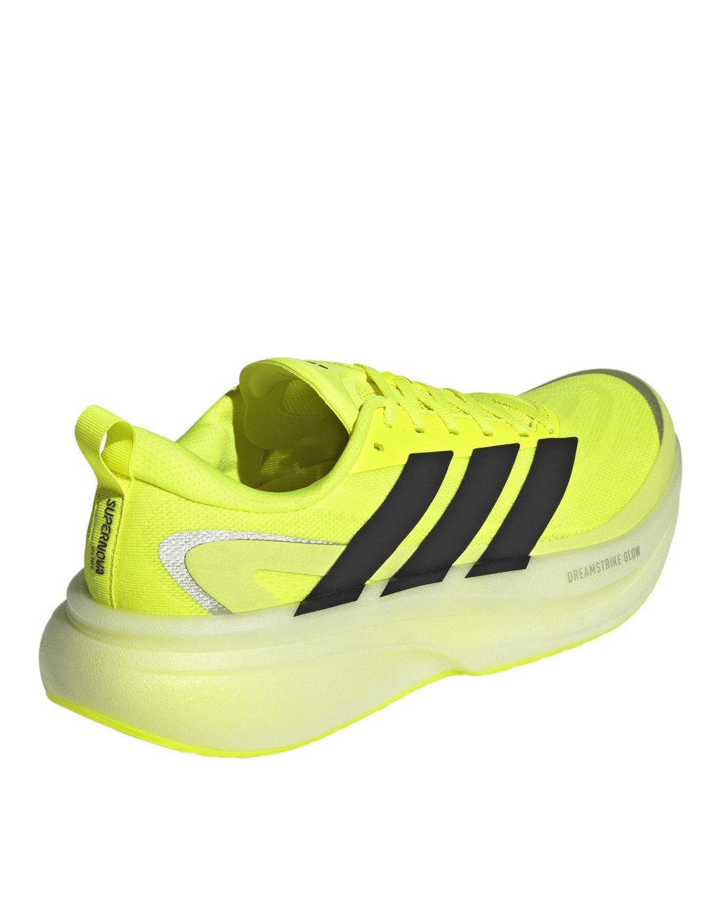 Adidas Yellow Supernova Glide Sneakers for men
