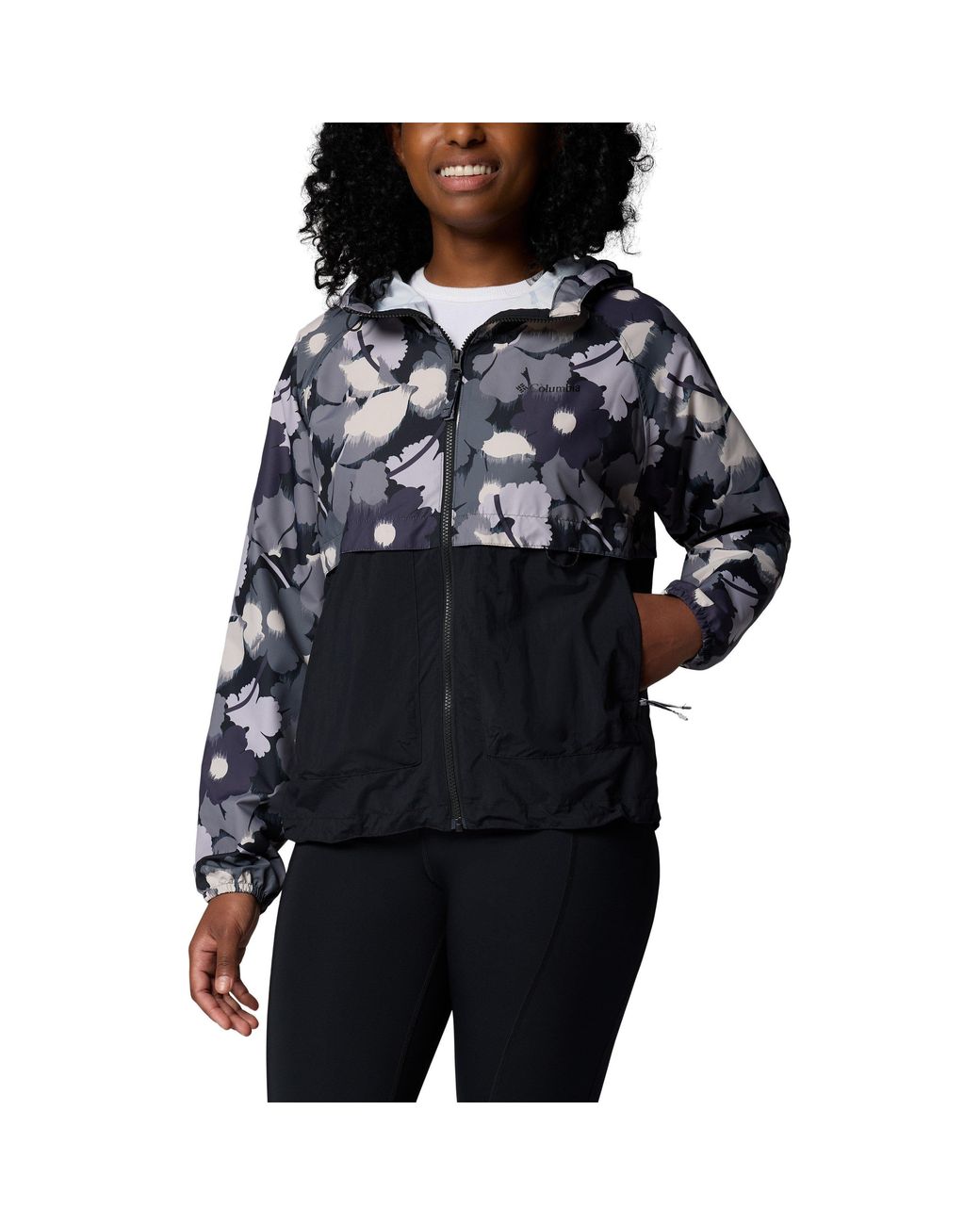 Columbia Black Spire Valley Windbreaker