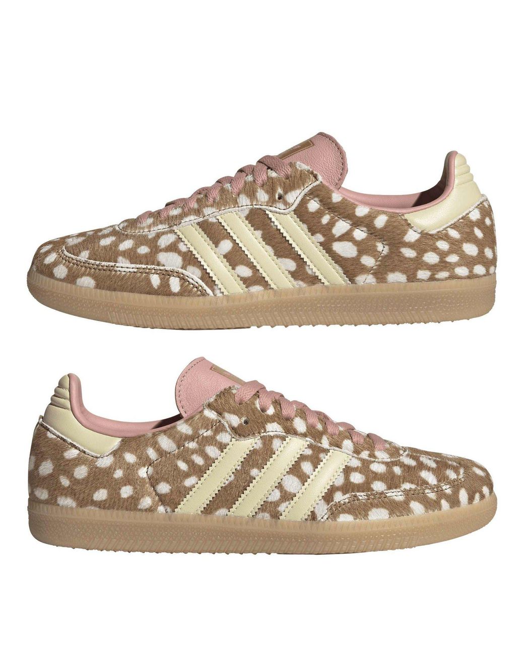 Adidas Originals Brown Samba Og Shoes