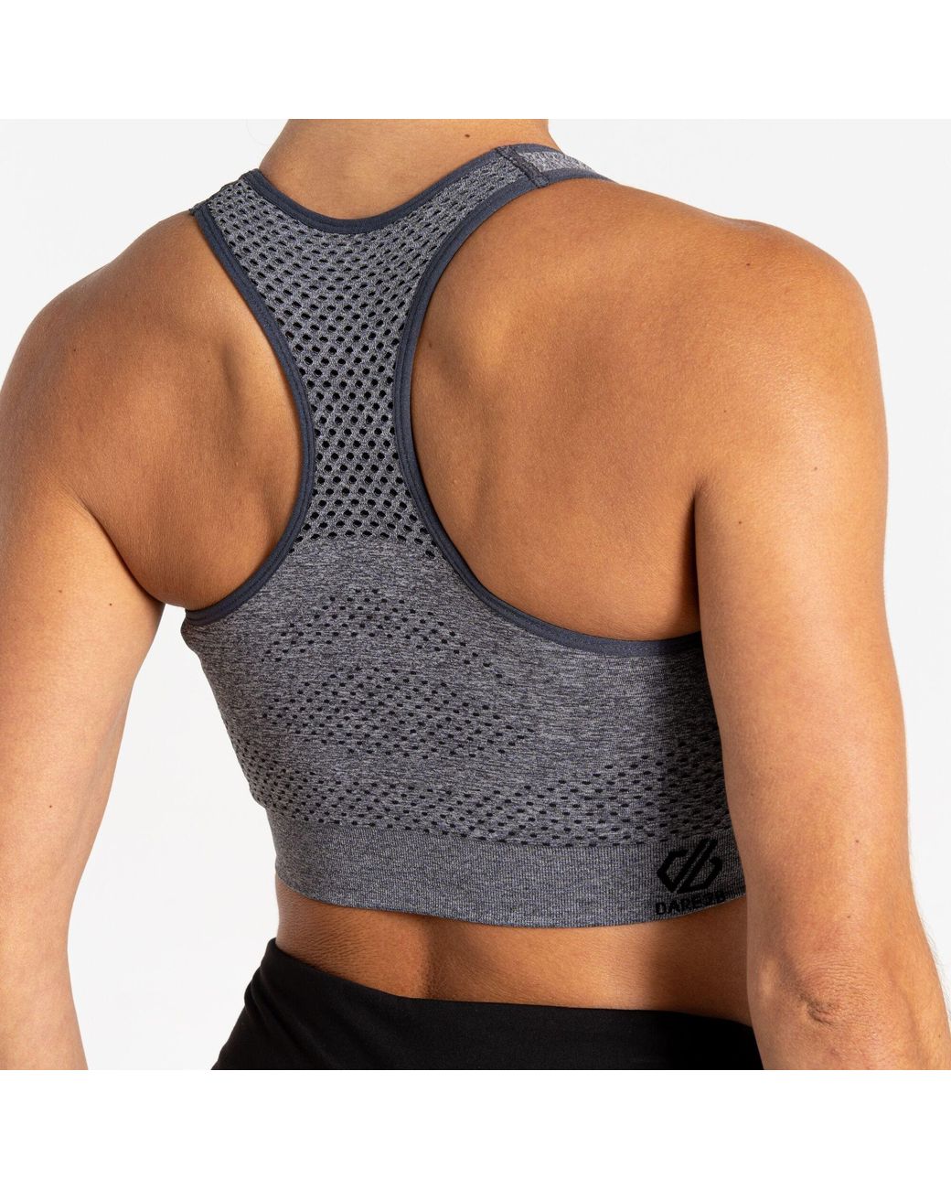 Dare 2b Blue Dont Sweat It Ii Sports Bra