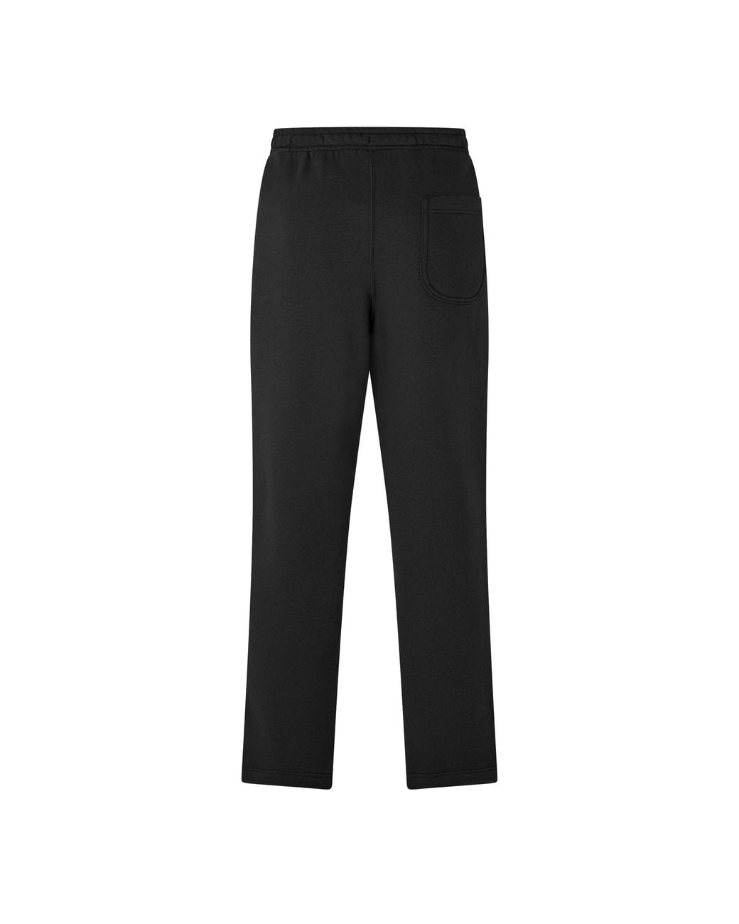 Nike Black Nsw Cotton Open Hem Joggers for men