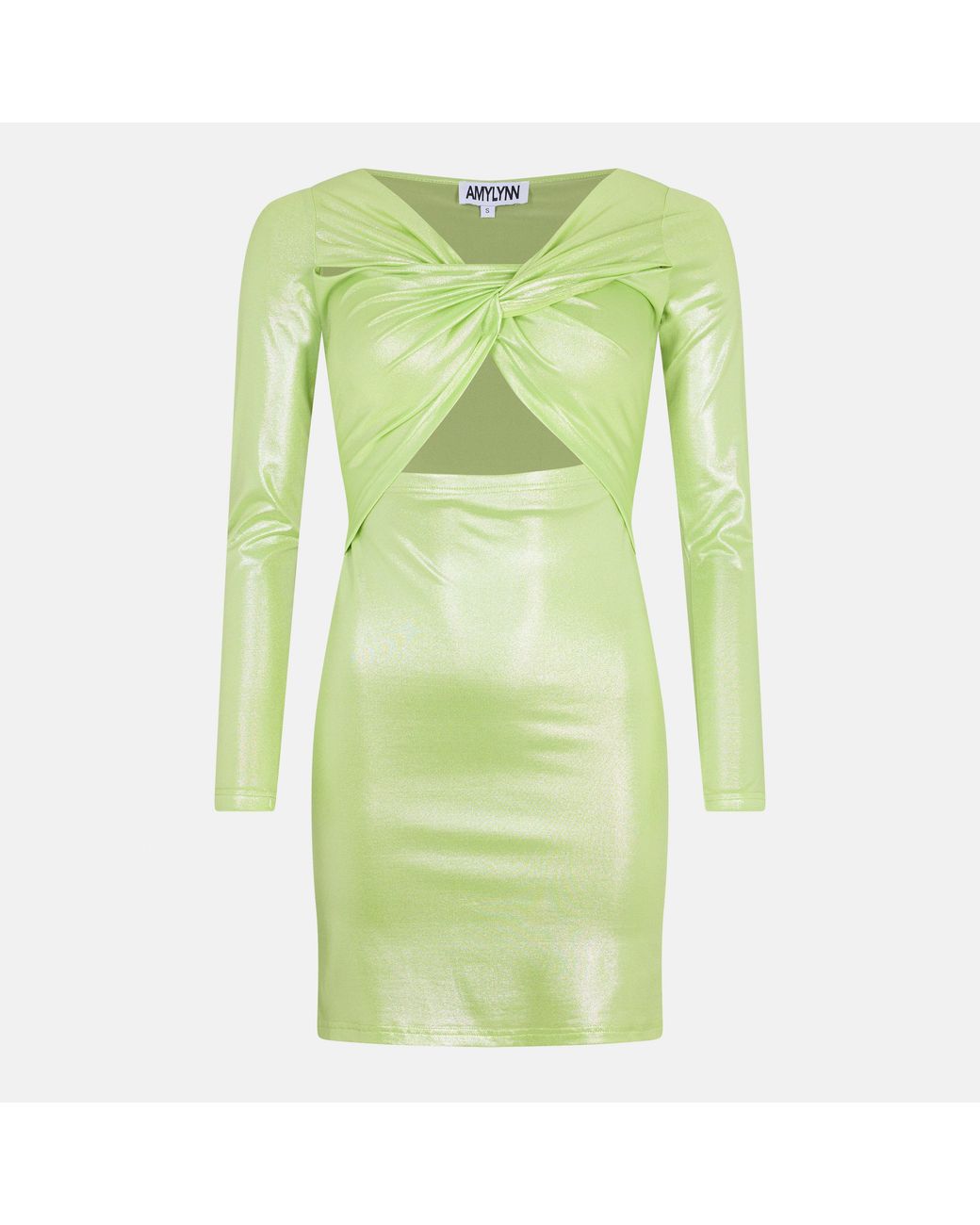 Amy Lynn Green Mini Dress