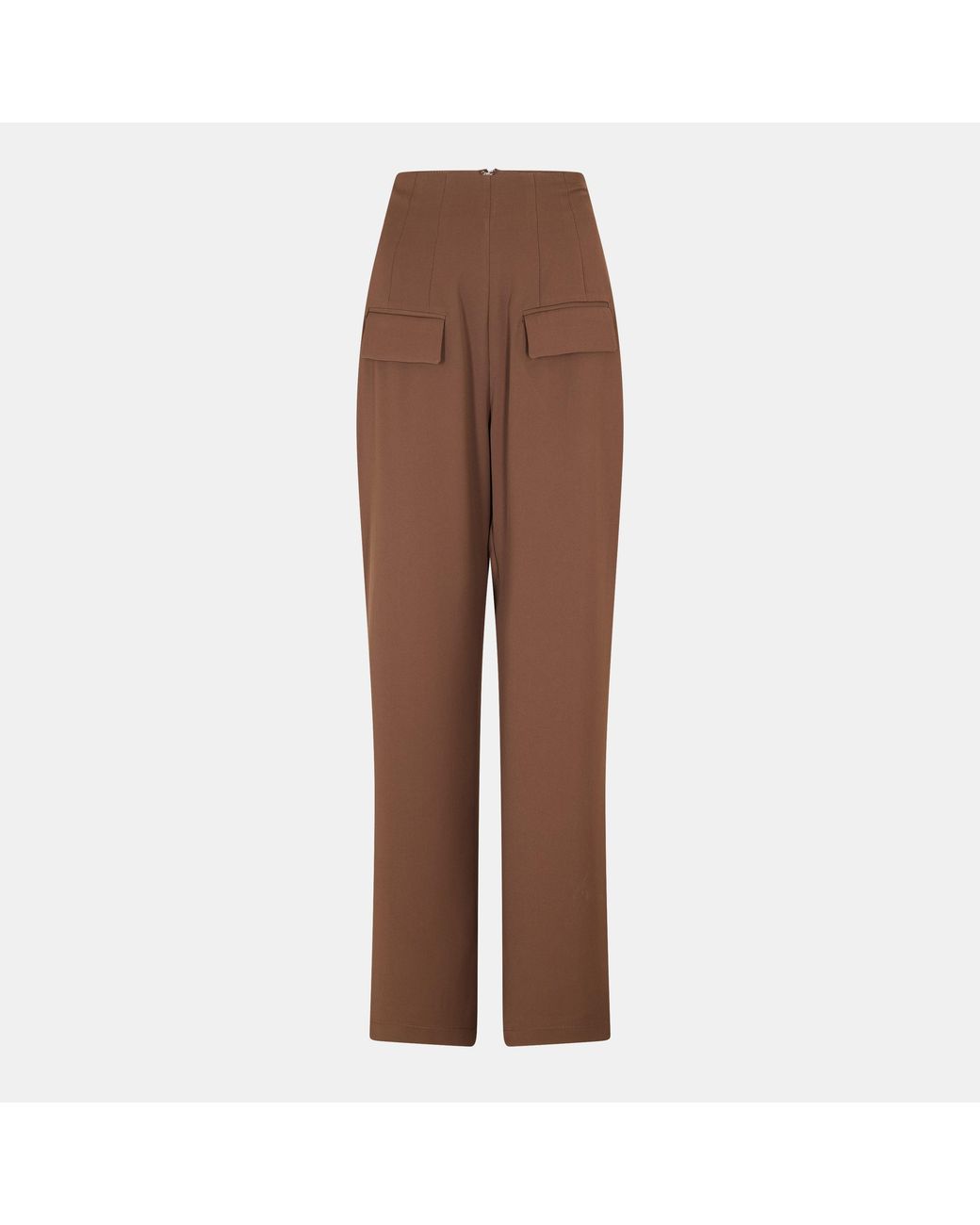 Odd Muse Brown The Ultimate Muse Wide Leg Trousers