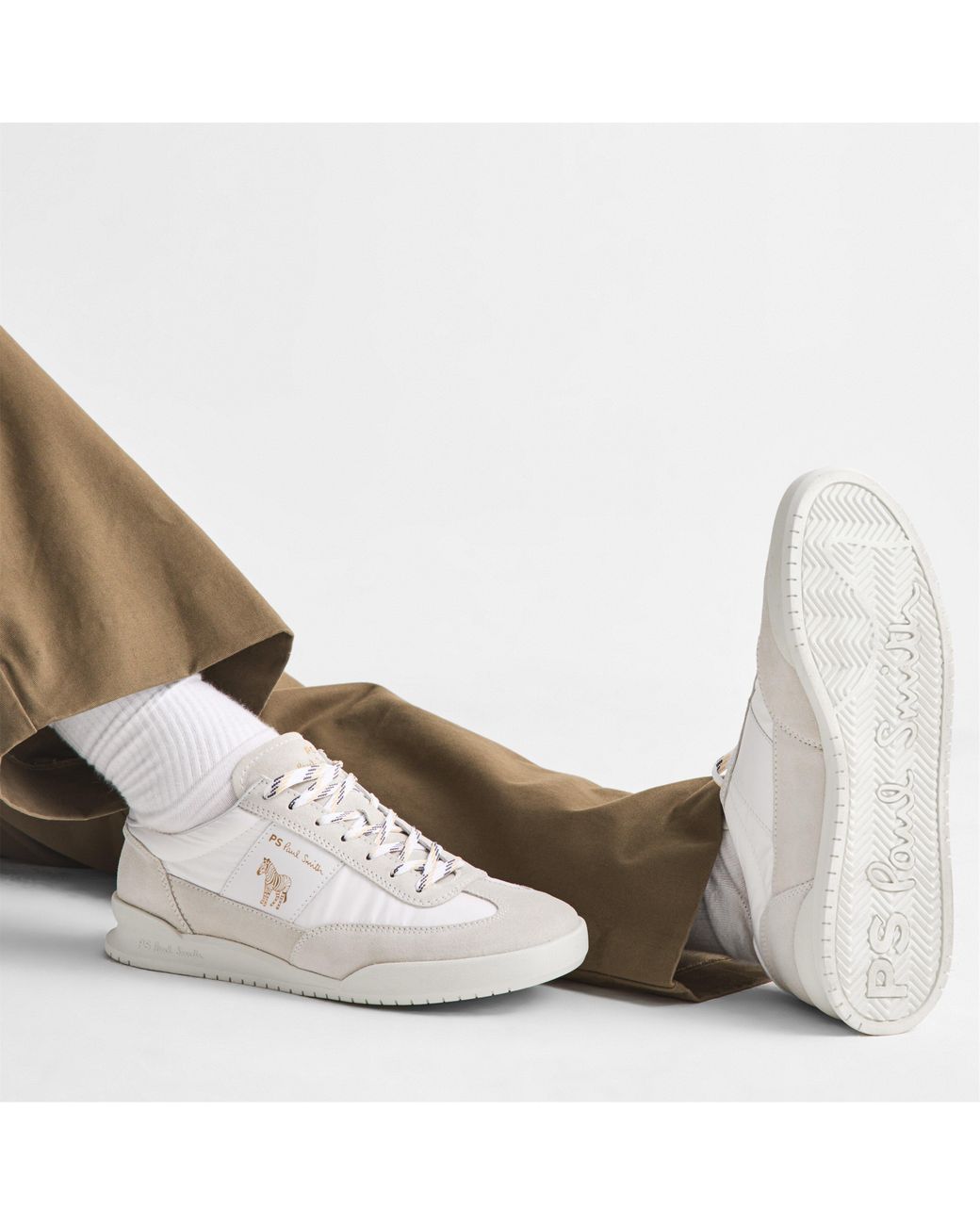Paul Smith White Dover Trainers for men