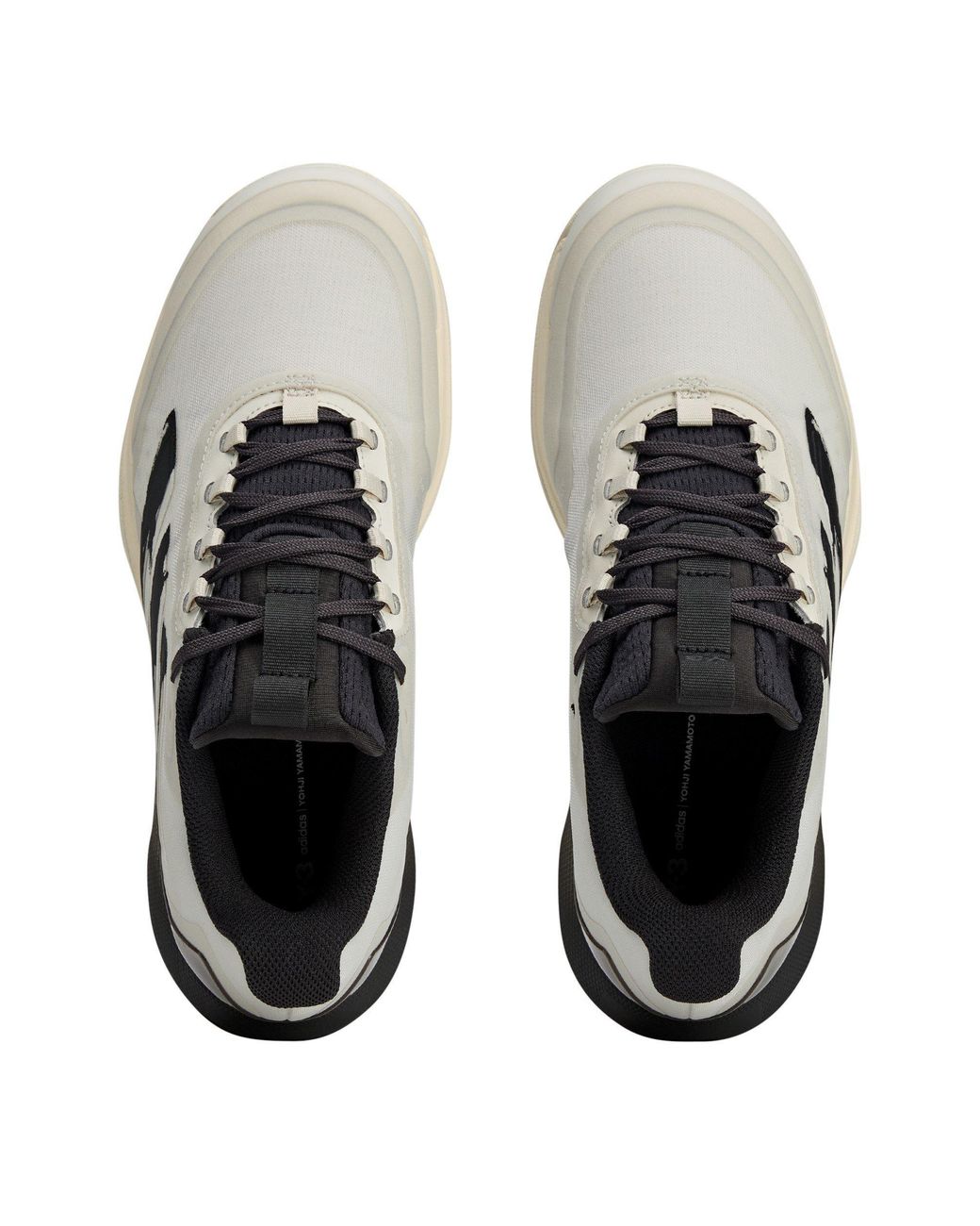 Y-3 Brown Avacourt 2 Tennis Shoes