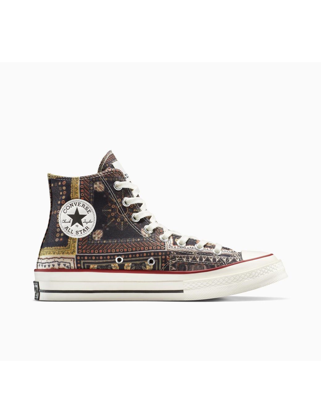 Converse Brown Adults Chuck Hi 70 Canvas High-Top Trainers