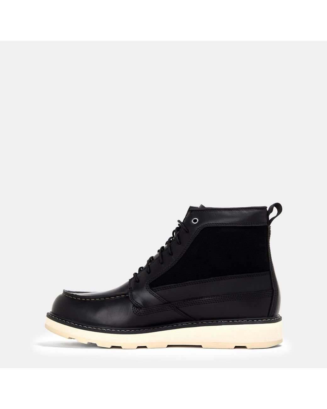 Timberland Black Britton Mills Chukka Boots for men