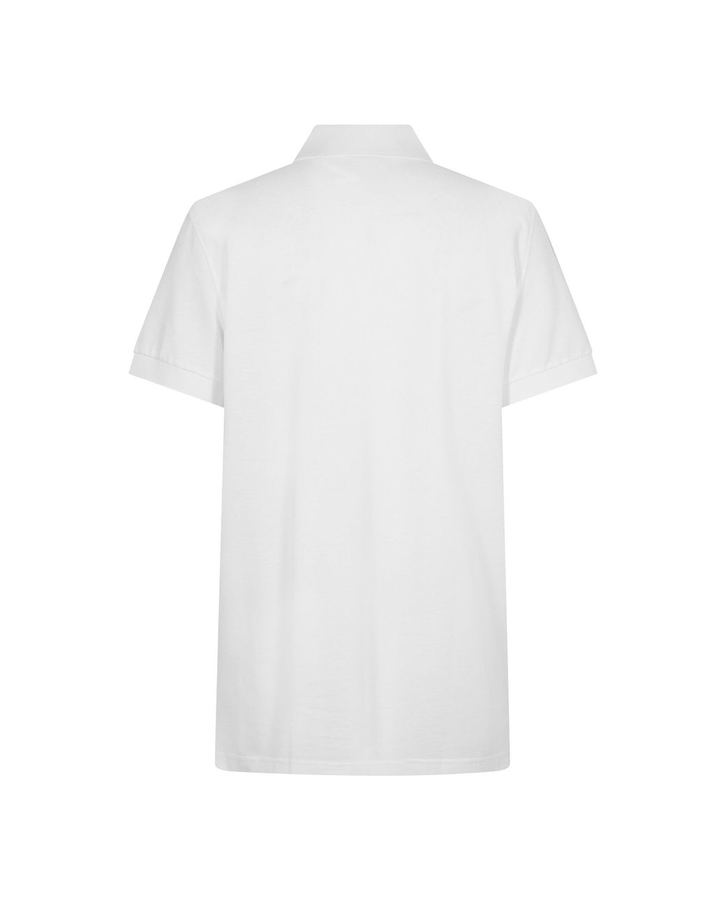 Boss White Firenze Short Sleeve Polo Shirt for men