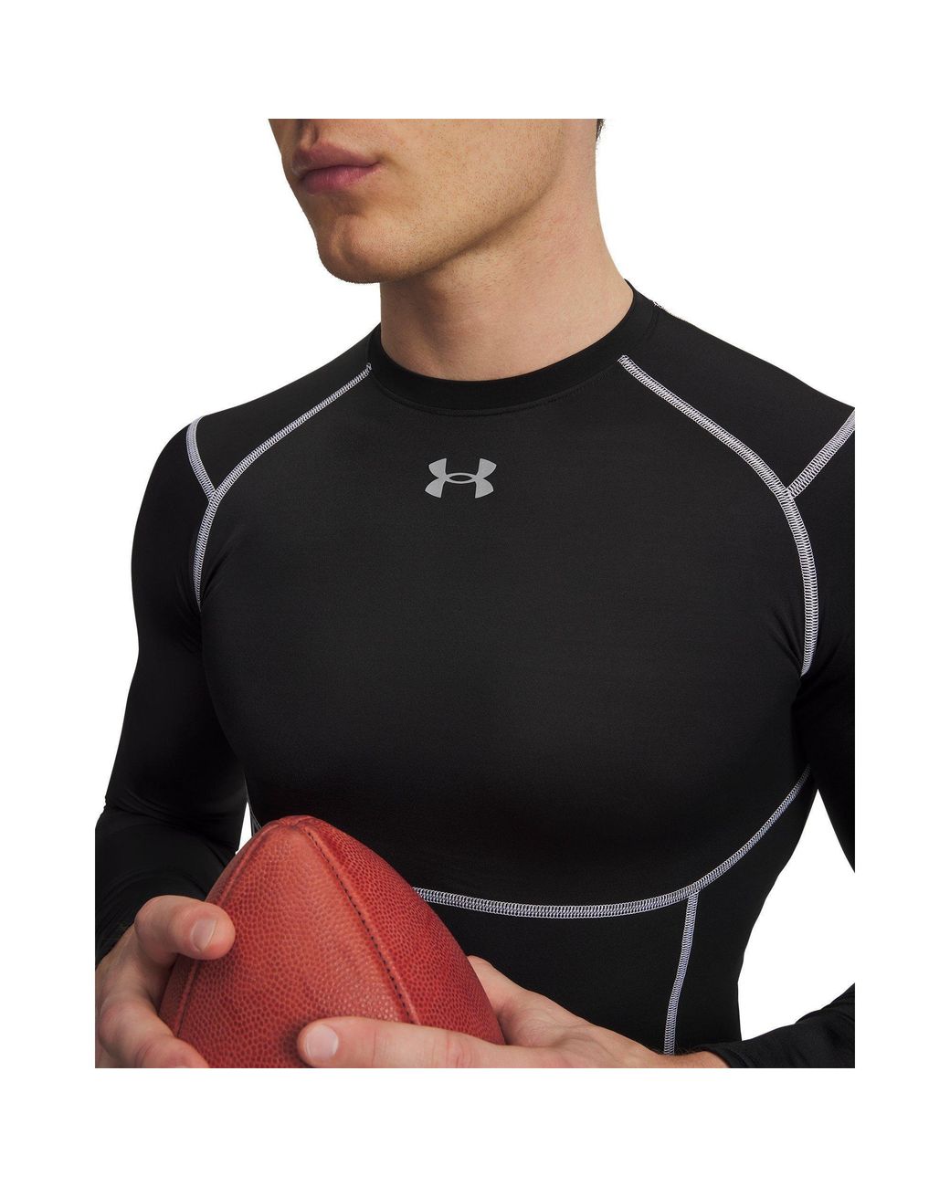 Under Armour Black Baselayer Top for men