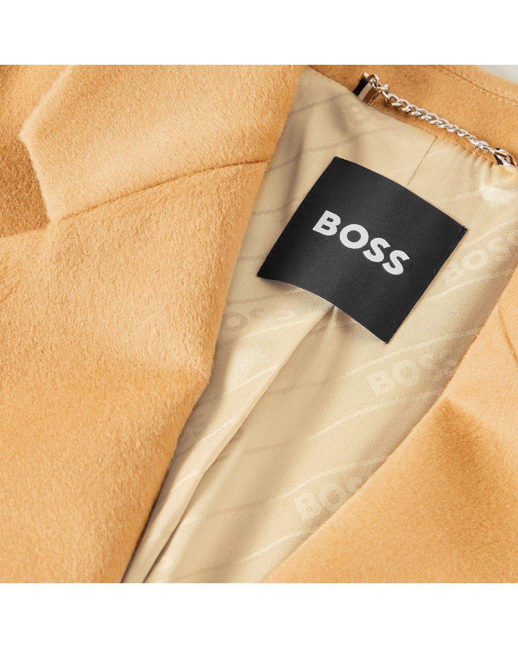 Boss Natural Catara 10244030 01 Overcoat
