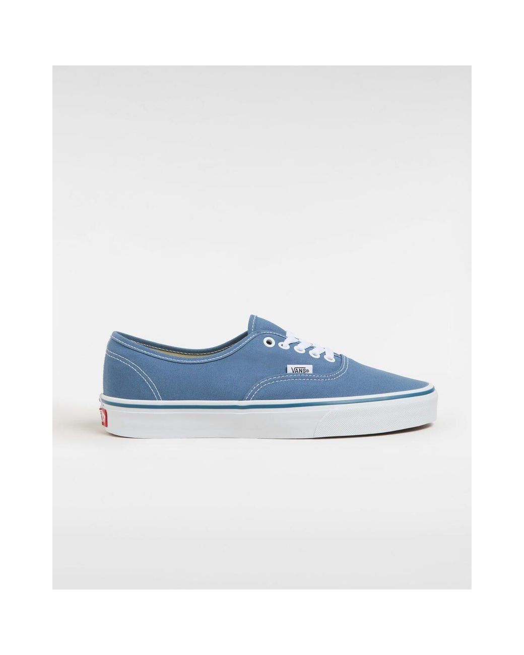 Vans Blue Authentic Canvas Trainers for men