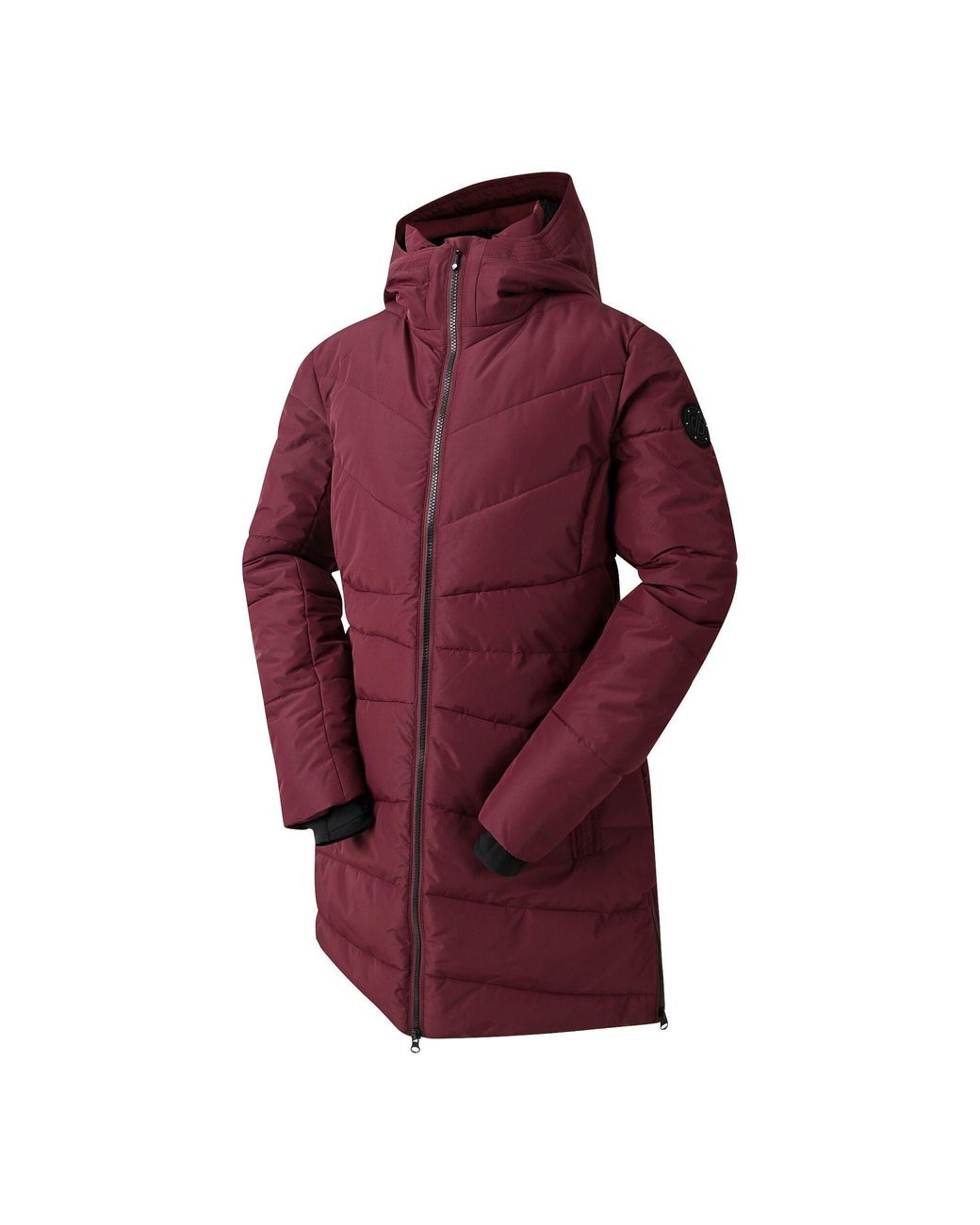Dare 2b Purple Striking V Ared 15/15 High Warmth Padding Swarovski Crystal Insulated Waterproof Jacket