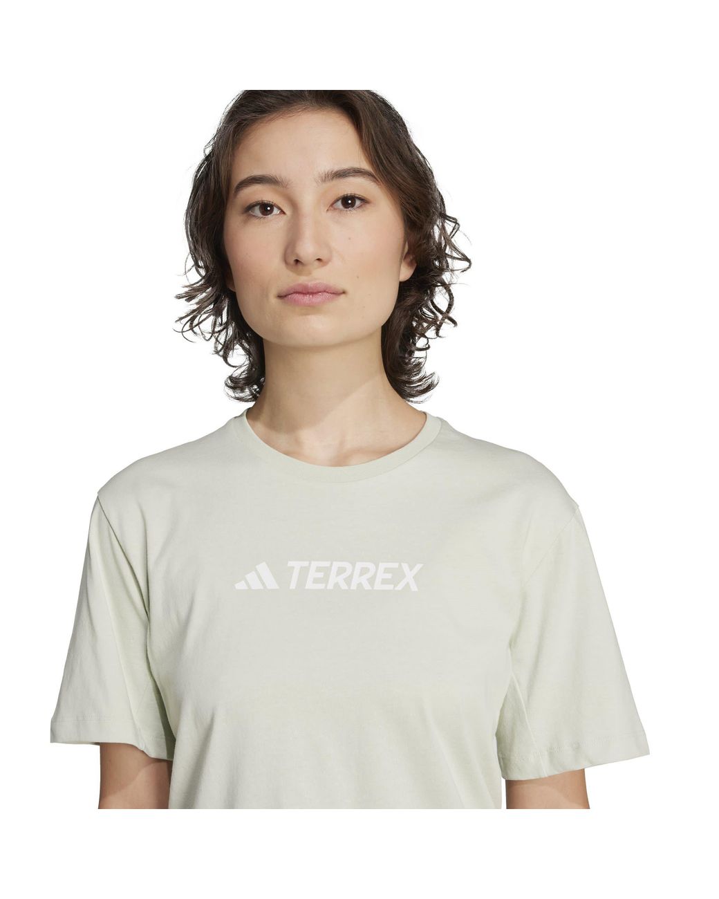 Adidas Multicolor Terrex Classic Logo T-Shirt