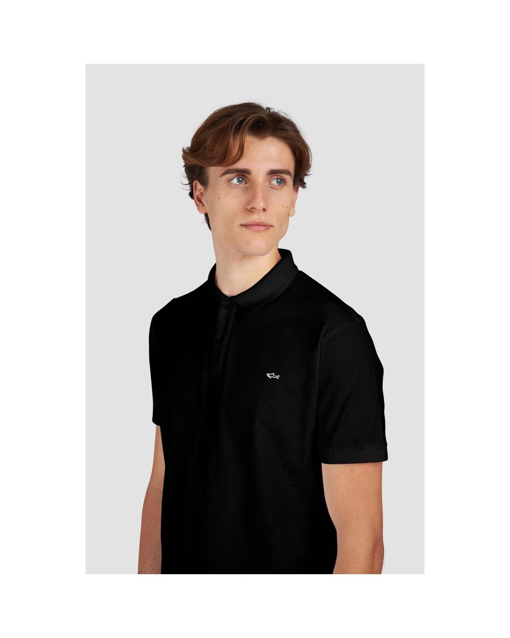 Paul & Shark Black Badge T-Shirt for men