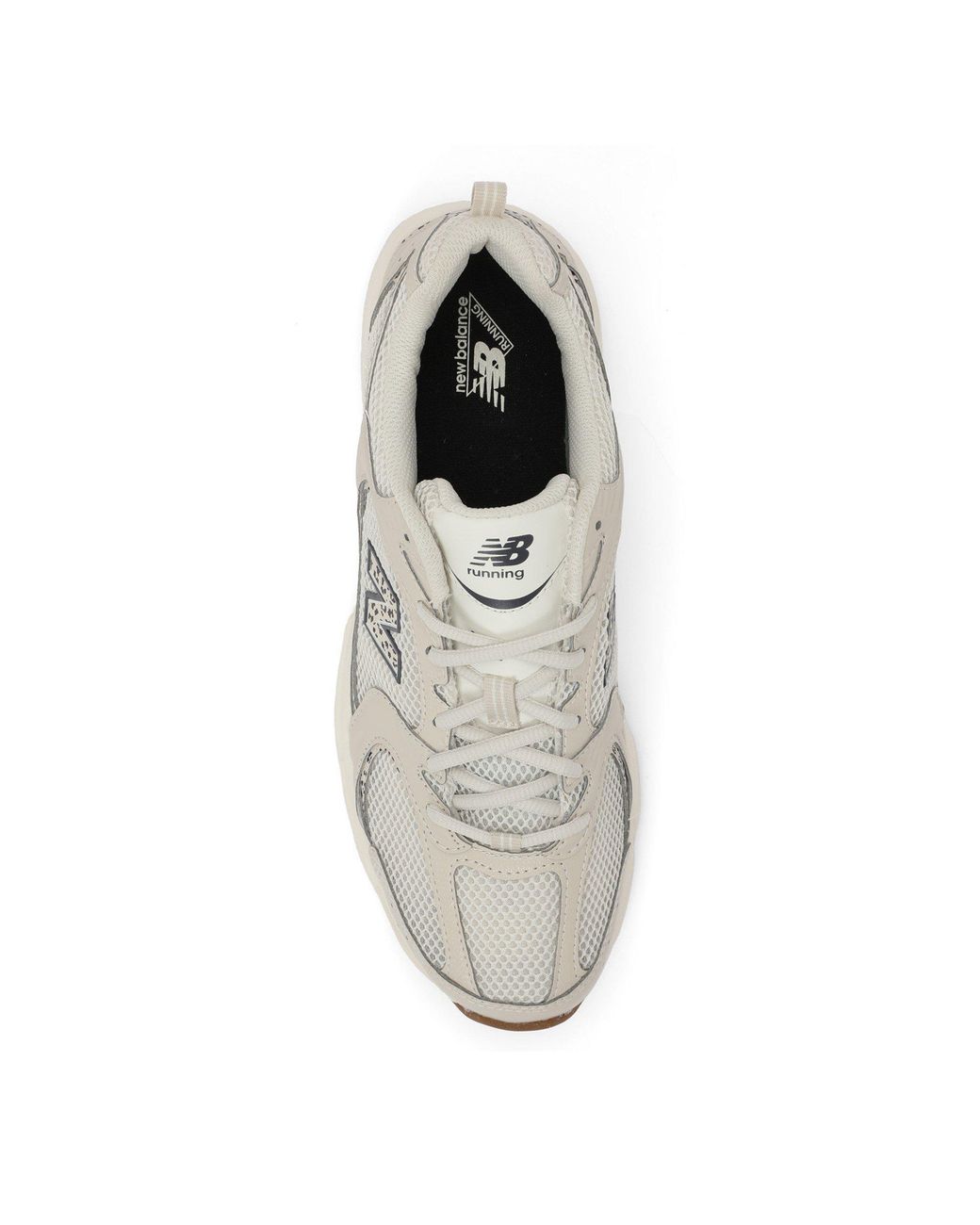 New Balance White Nb 530