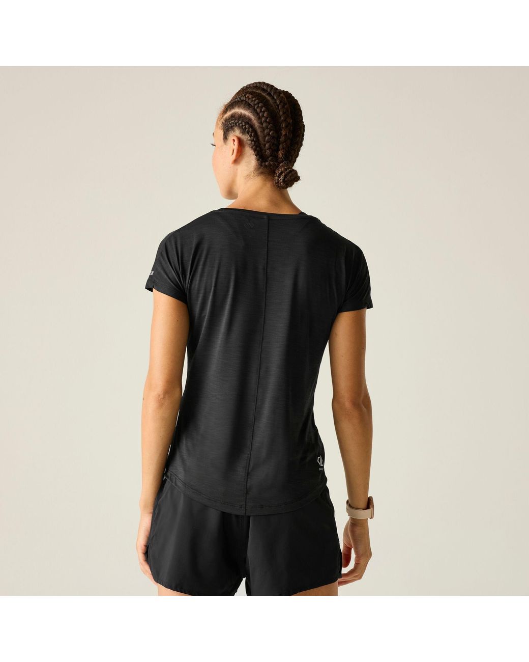 Dare 2b Black Vigilant Lightweight T-Shirt