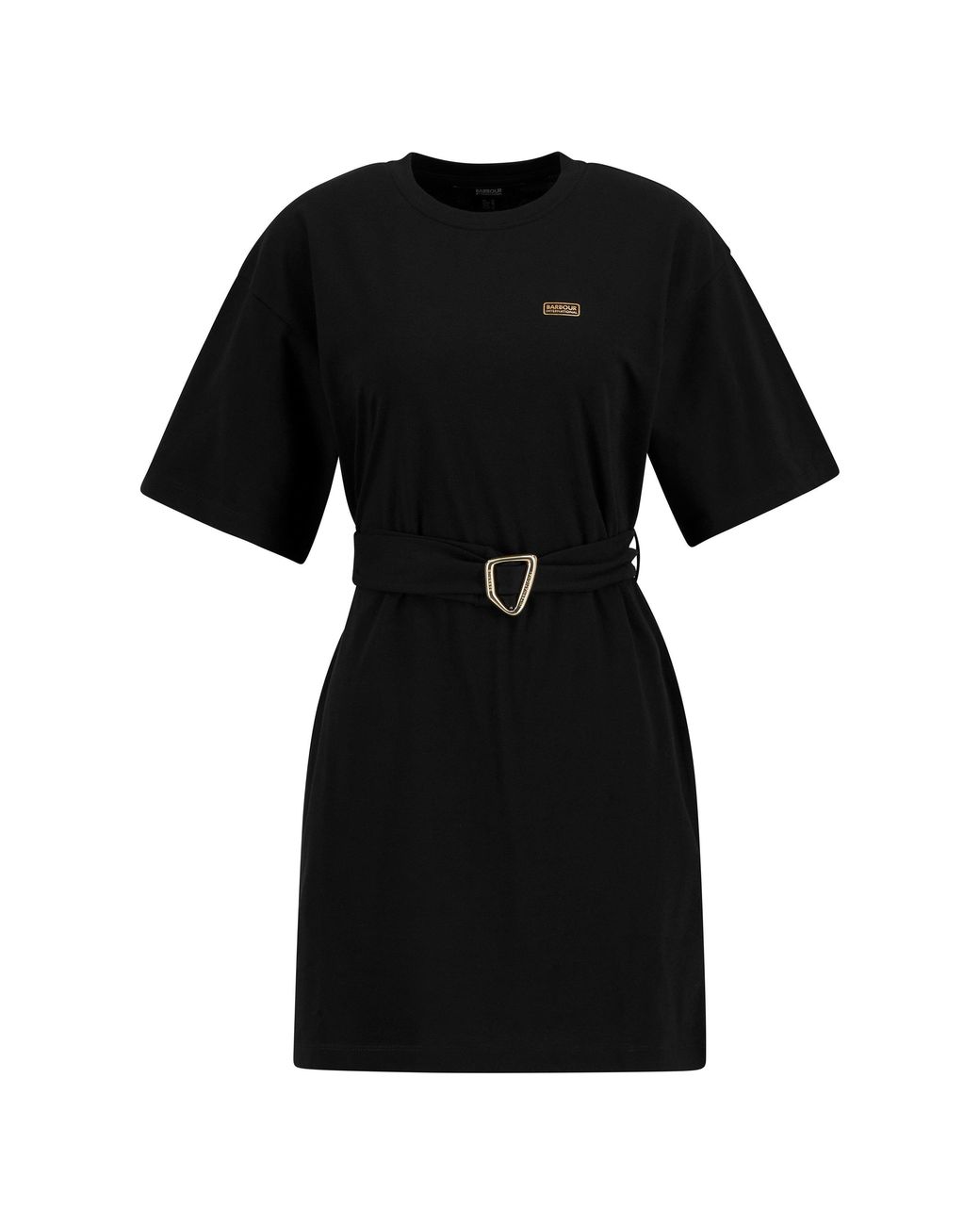 Barbour Black Uma Mini Dress
