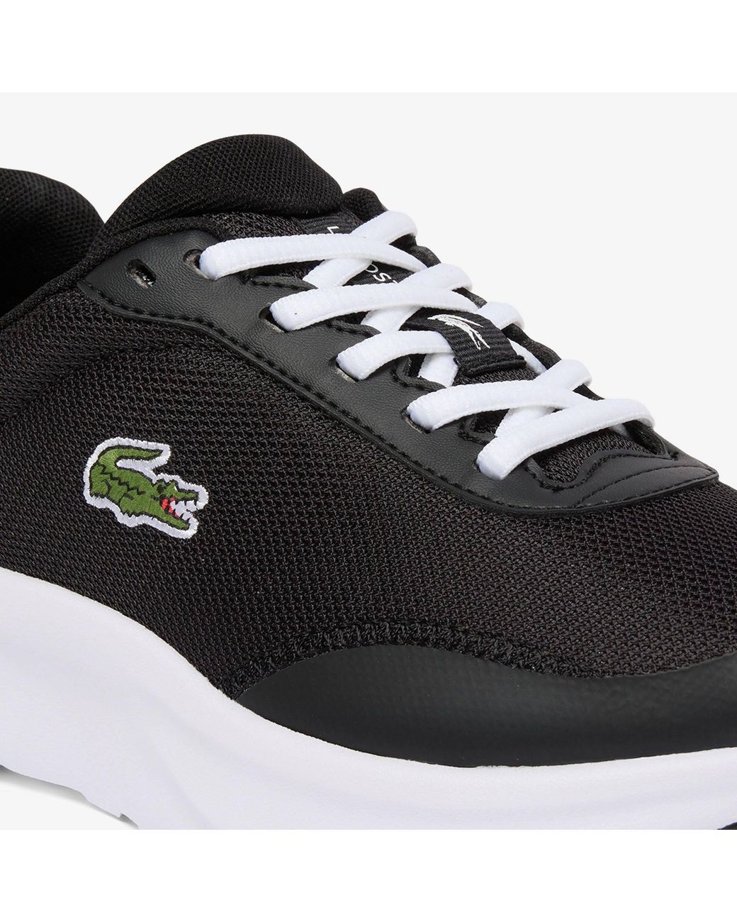 Lacoste Black Runners