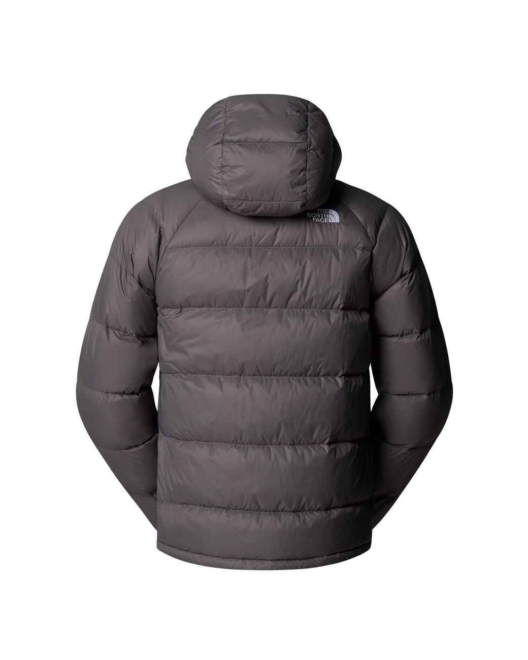 The North Face Gray Hydrenalite Down Short Puffer Jacket for men