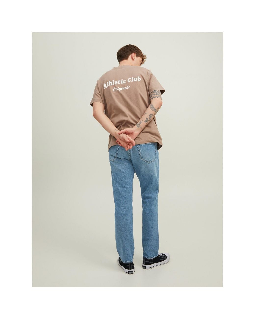 Jack & Jones Blue Chris Jean for men