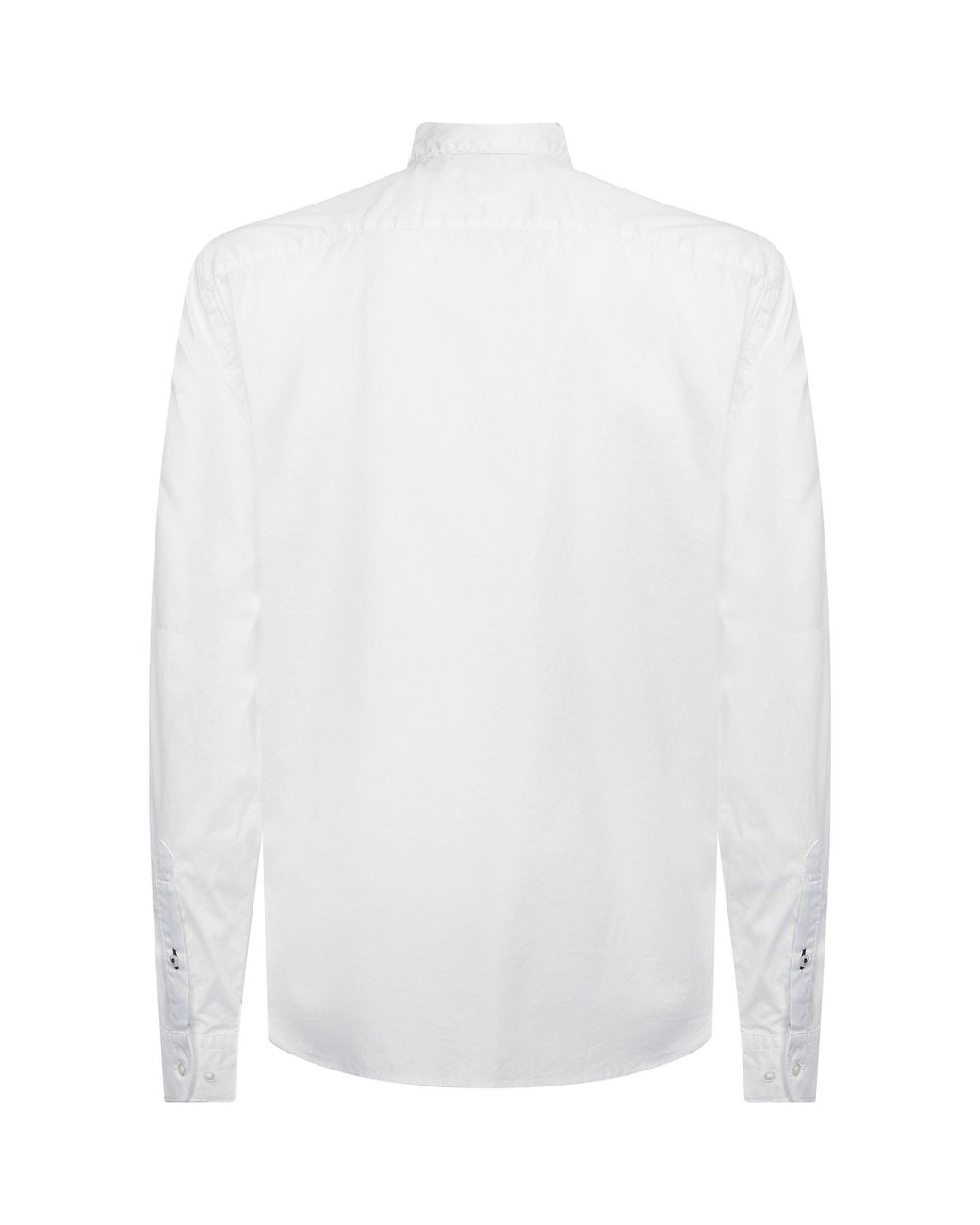 Tommy Hilfiger White Core Flex Long Sleeve Poplin Shirt for men