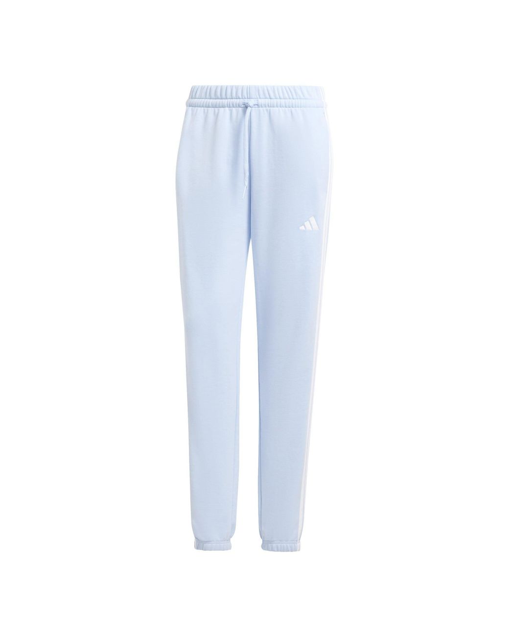 Adidas Blue Essentials 3-Stripes Pants Slim