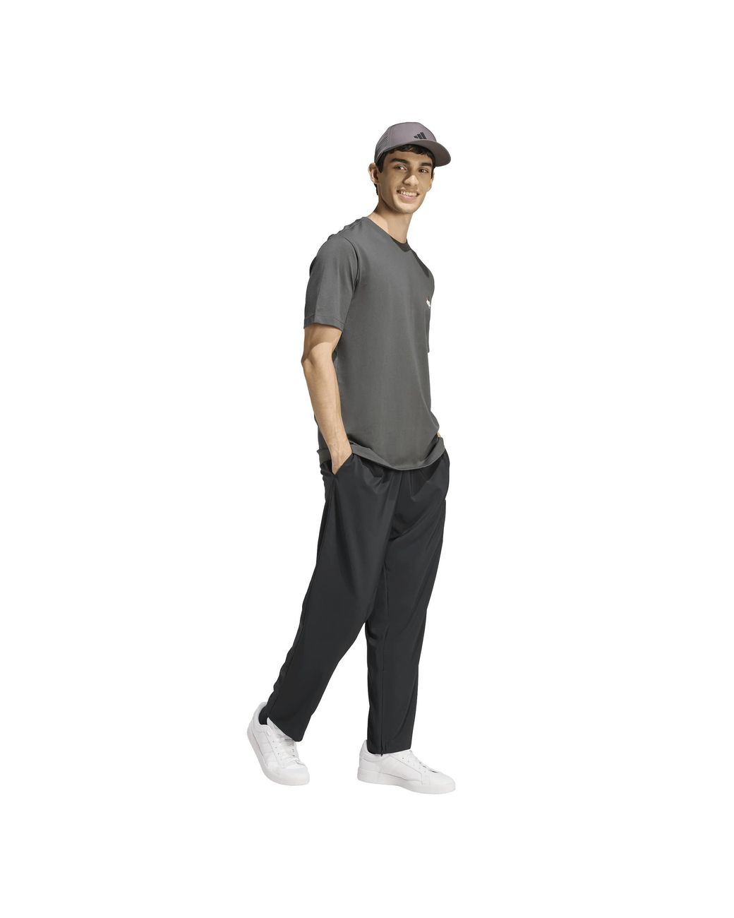 Adidas Gray Cheesecake T-Shirt for men
