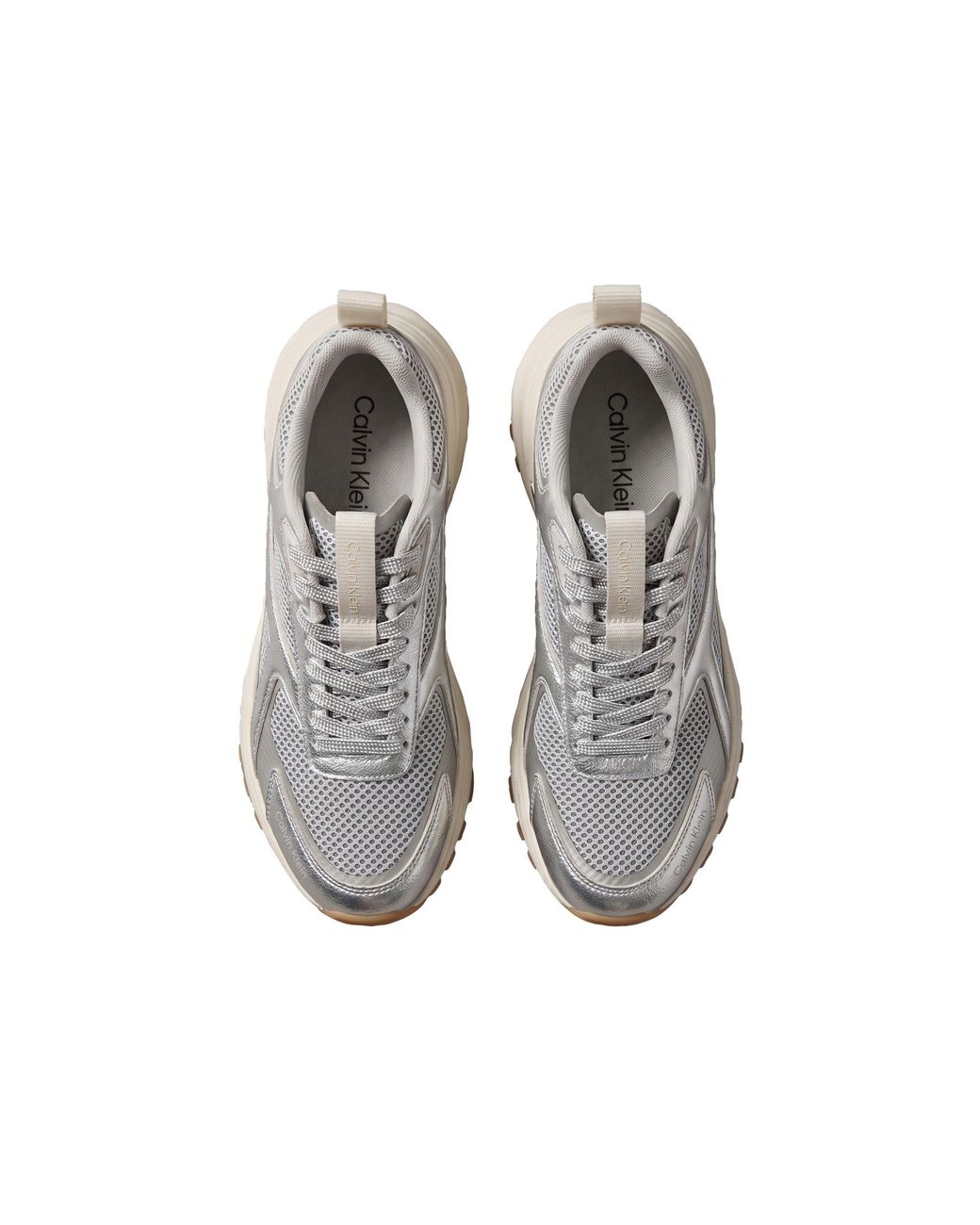 Calvin Klein Gray Hike Breathable Mesh Runners