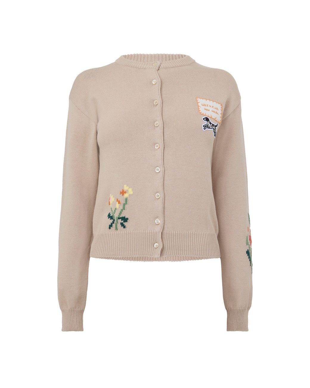Weekend by Maxmara Natural Weekend Teiera Cardigan