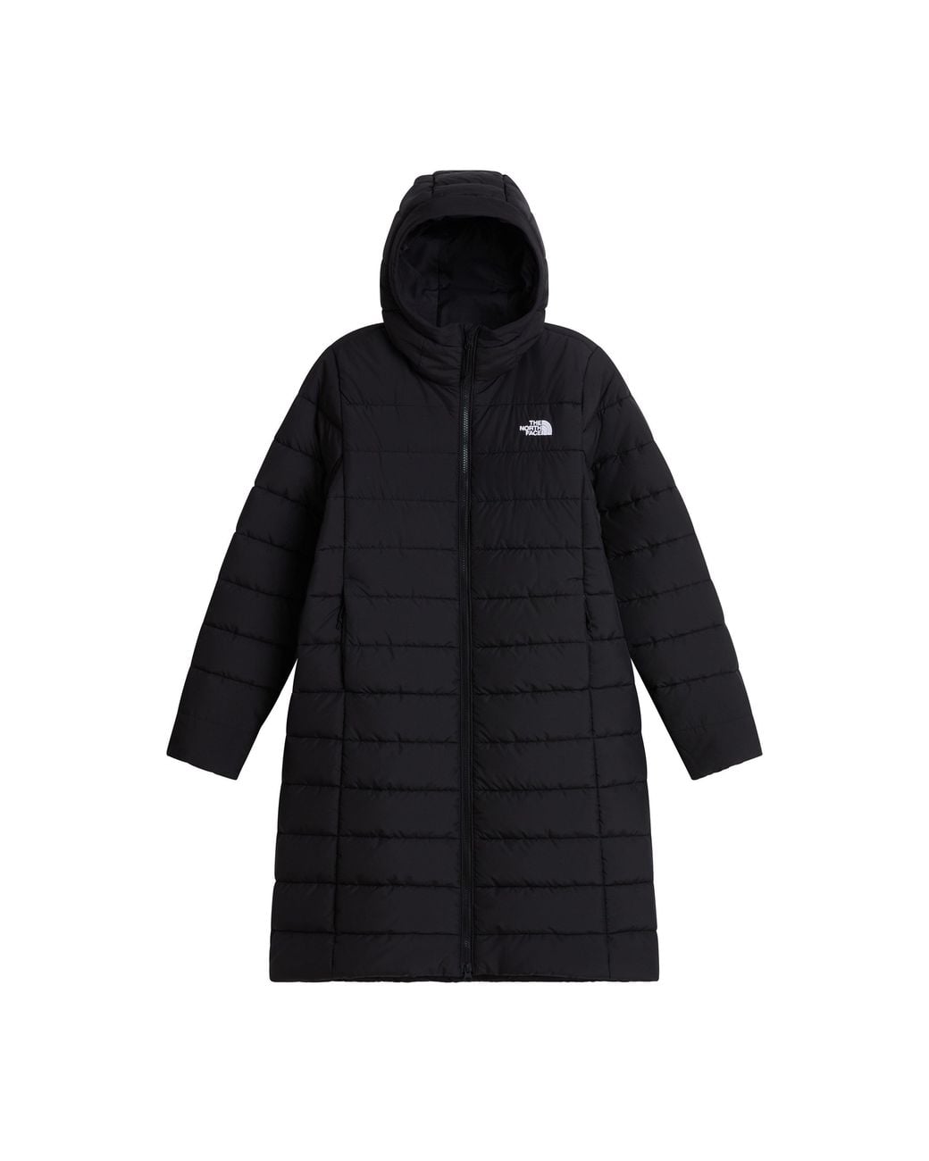 The North Face Black Aconcagua Insulated Weather-Resistant Parka