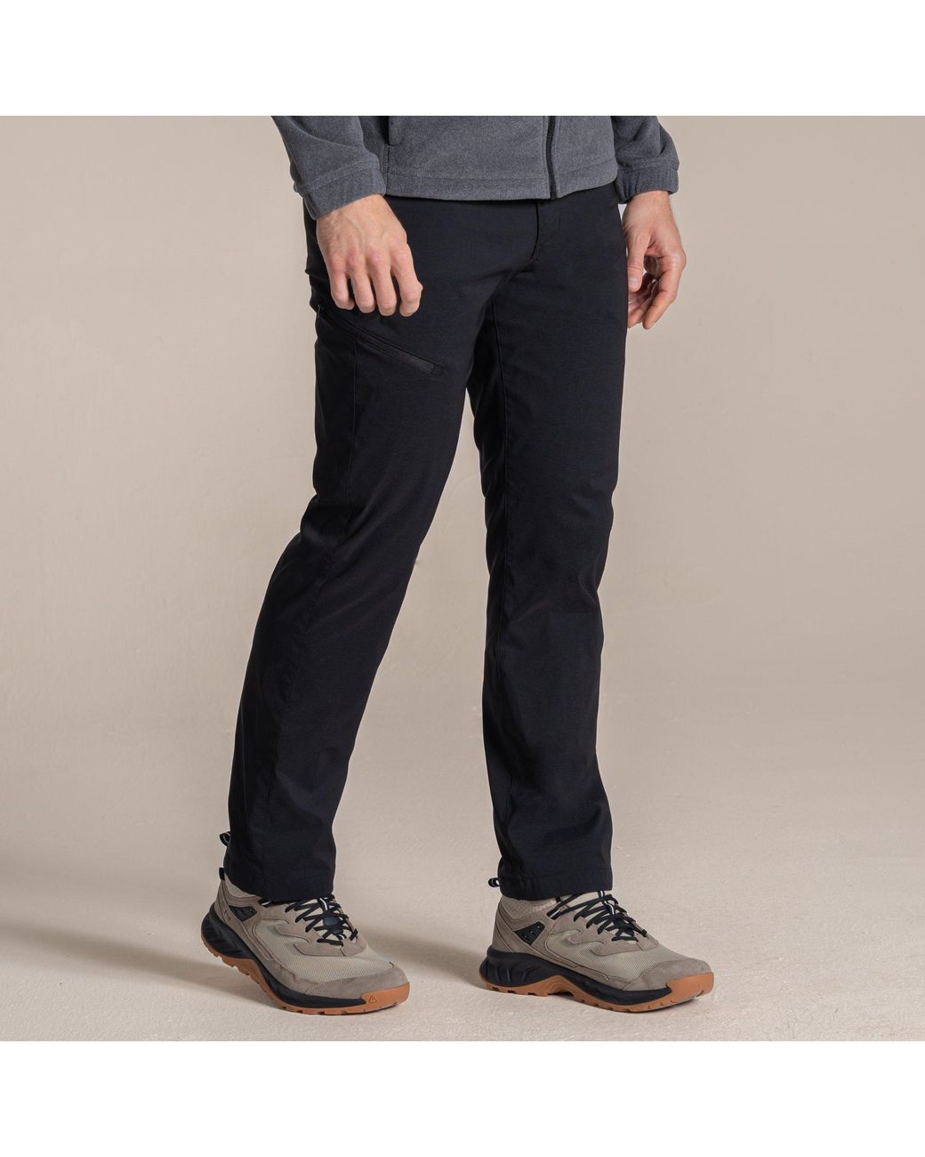 Craghoppers Black Kiwi Pro Iii Thermal Trousers for men