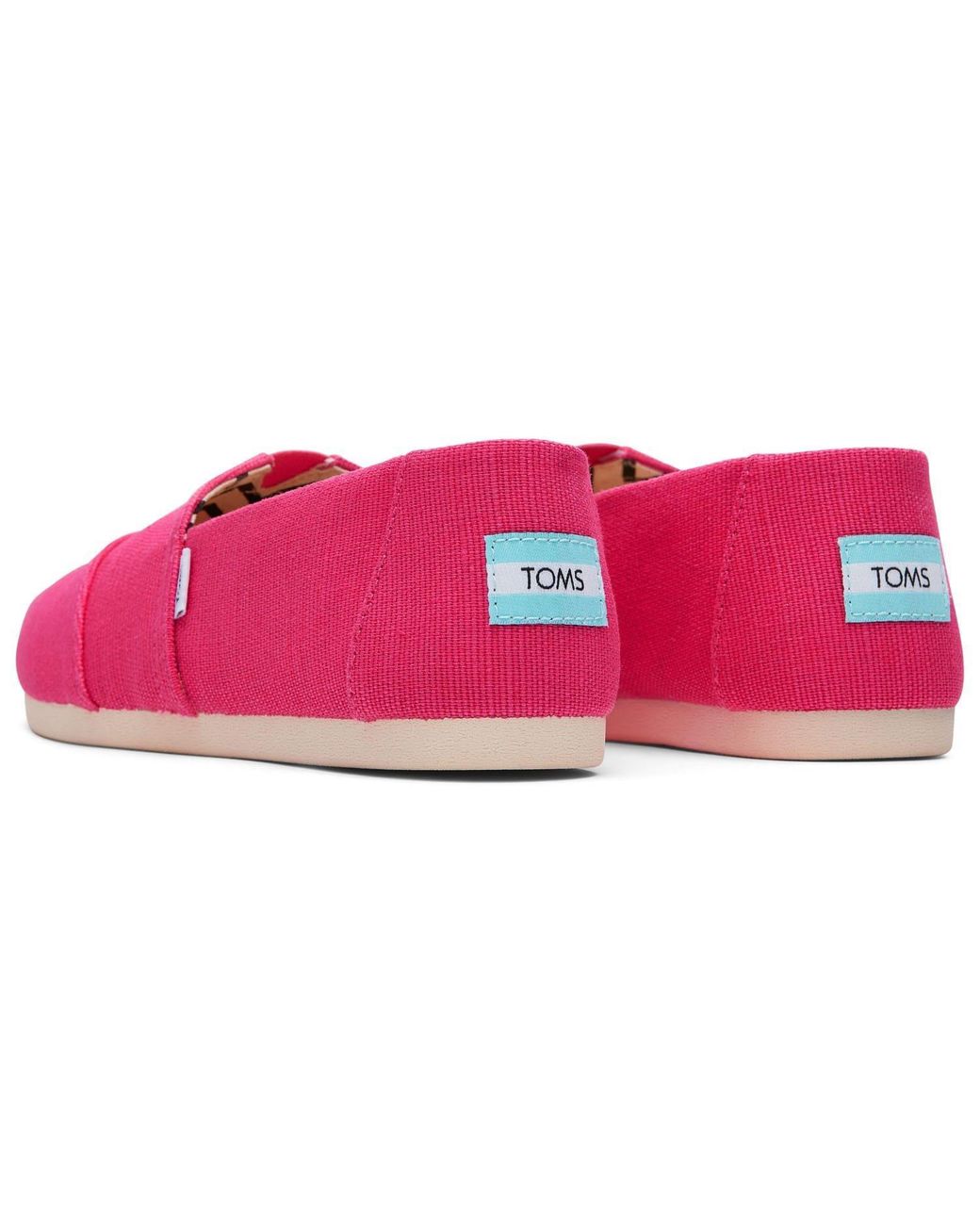 TOMS Pink Alpargata Classic Espadrilles