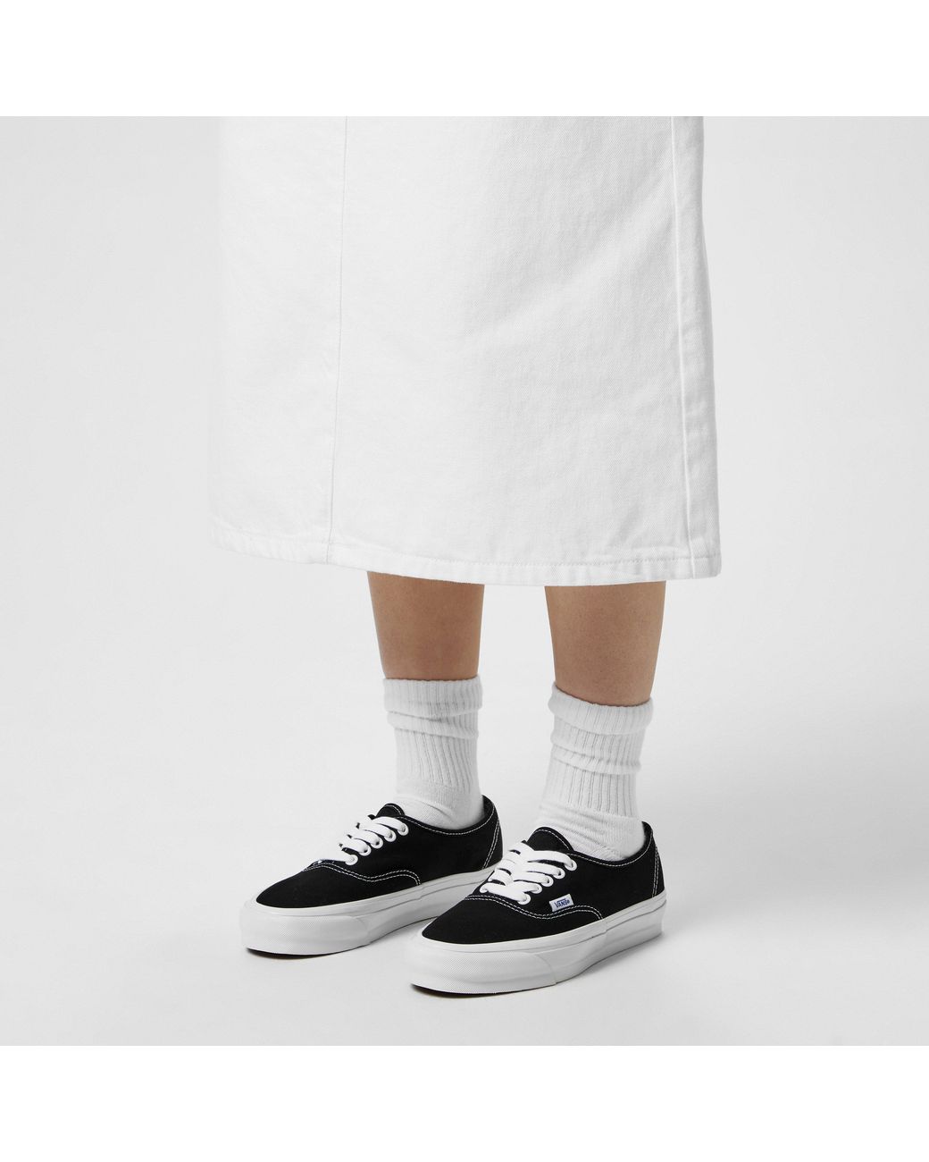 Vans Black Authentic Reissue 44 Lx Trainers