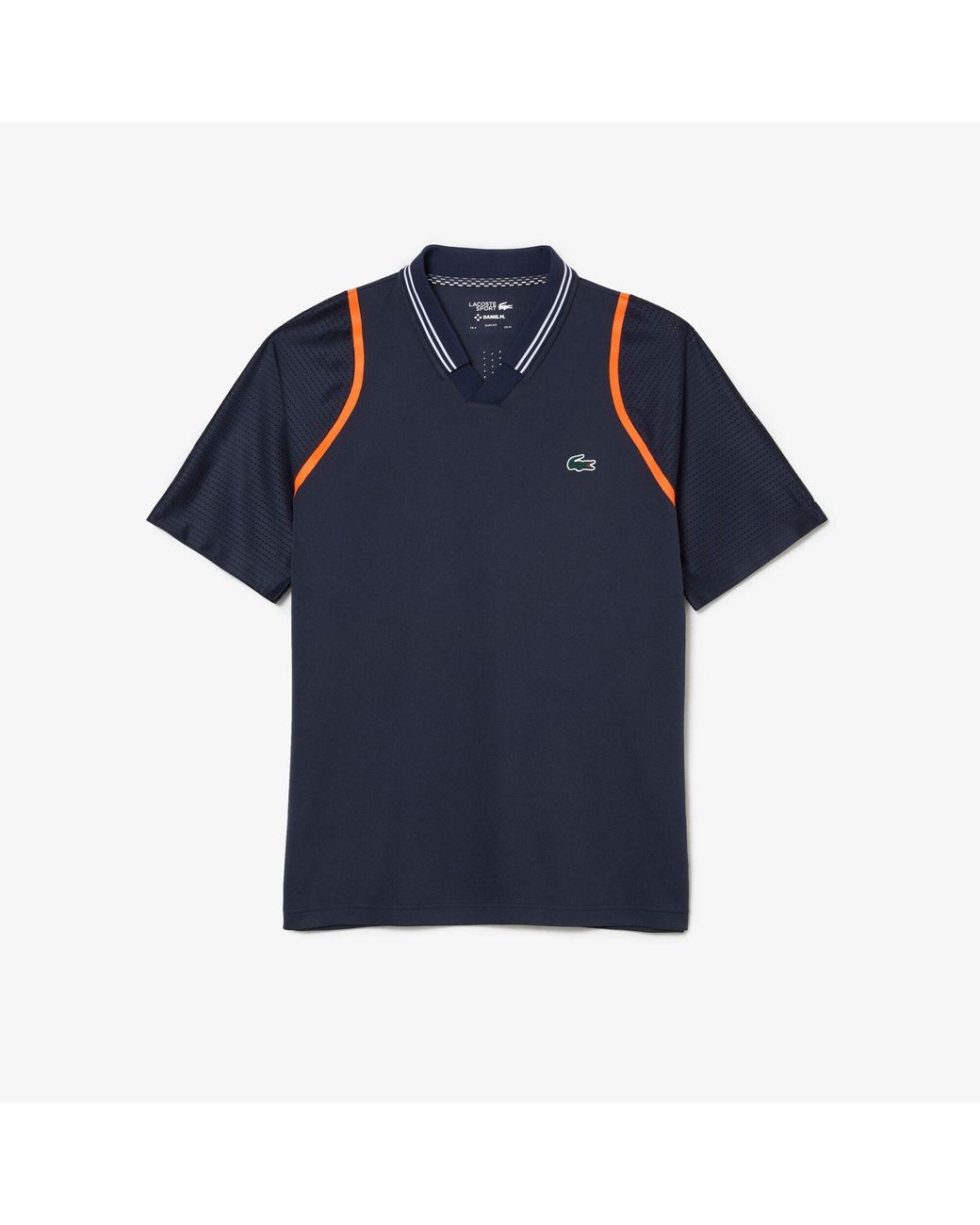 Lacoste Blue Sht Sleeved for men