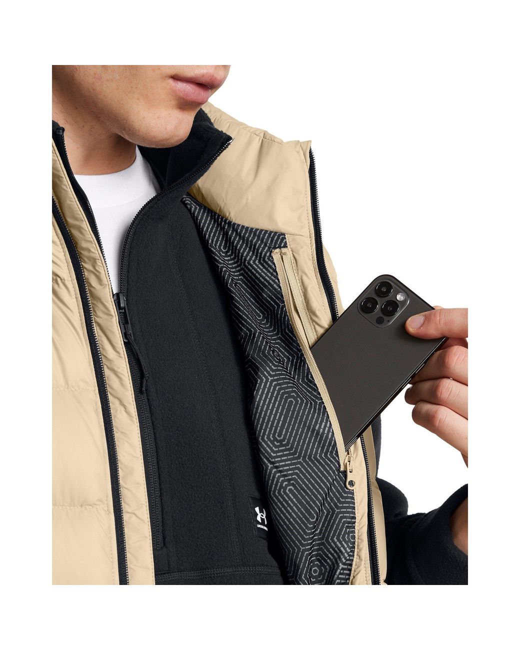 Under Armour Natural Legend Down Water-Repellent Heavyweight Gilet for men